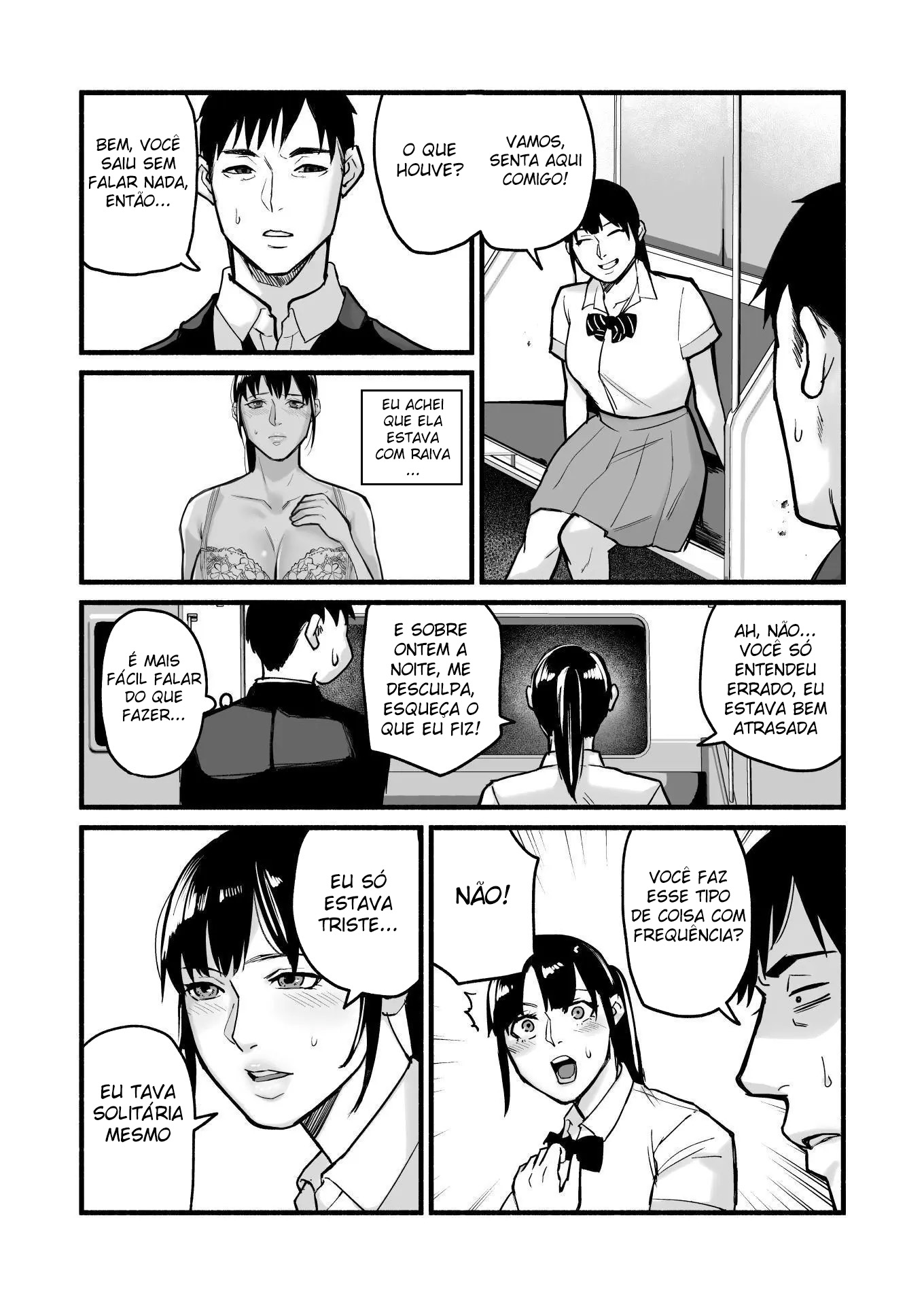Eu Te Amo Tanto, Miho-chan. - Page 37