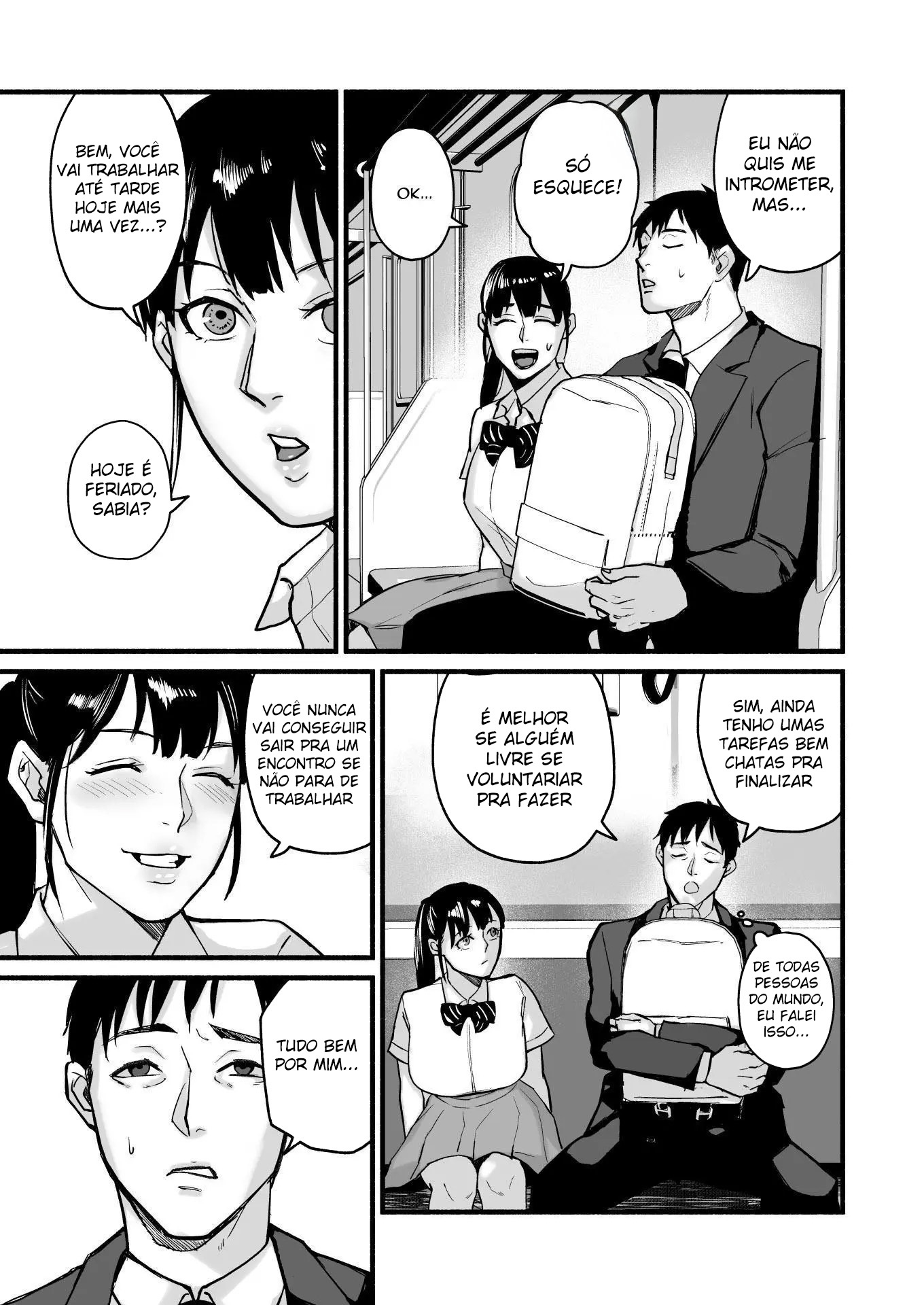 Eu Te Amo Tanto, Miho-chan. - Page 38