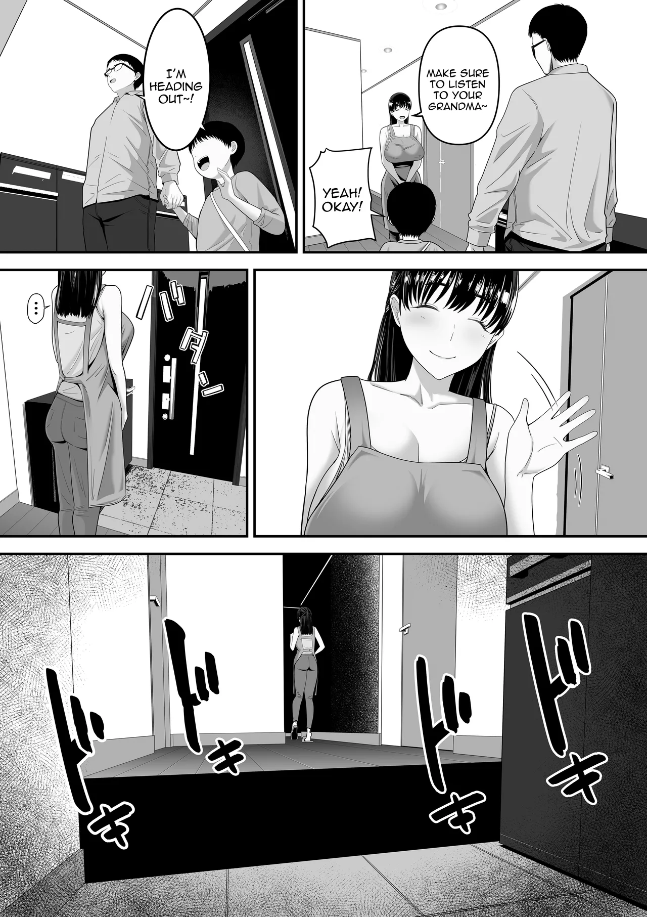 Papa Kounin Tanin Chinpo de Meccha iku Mama no Hanashi - Page 4