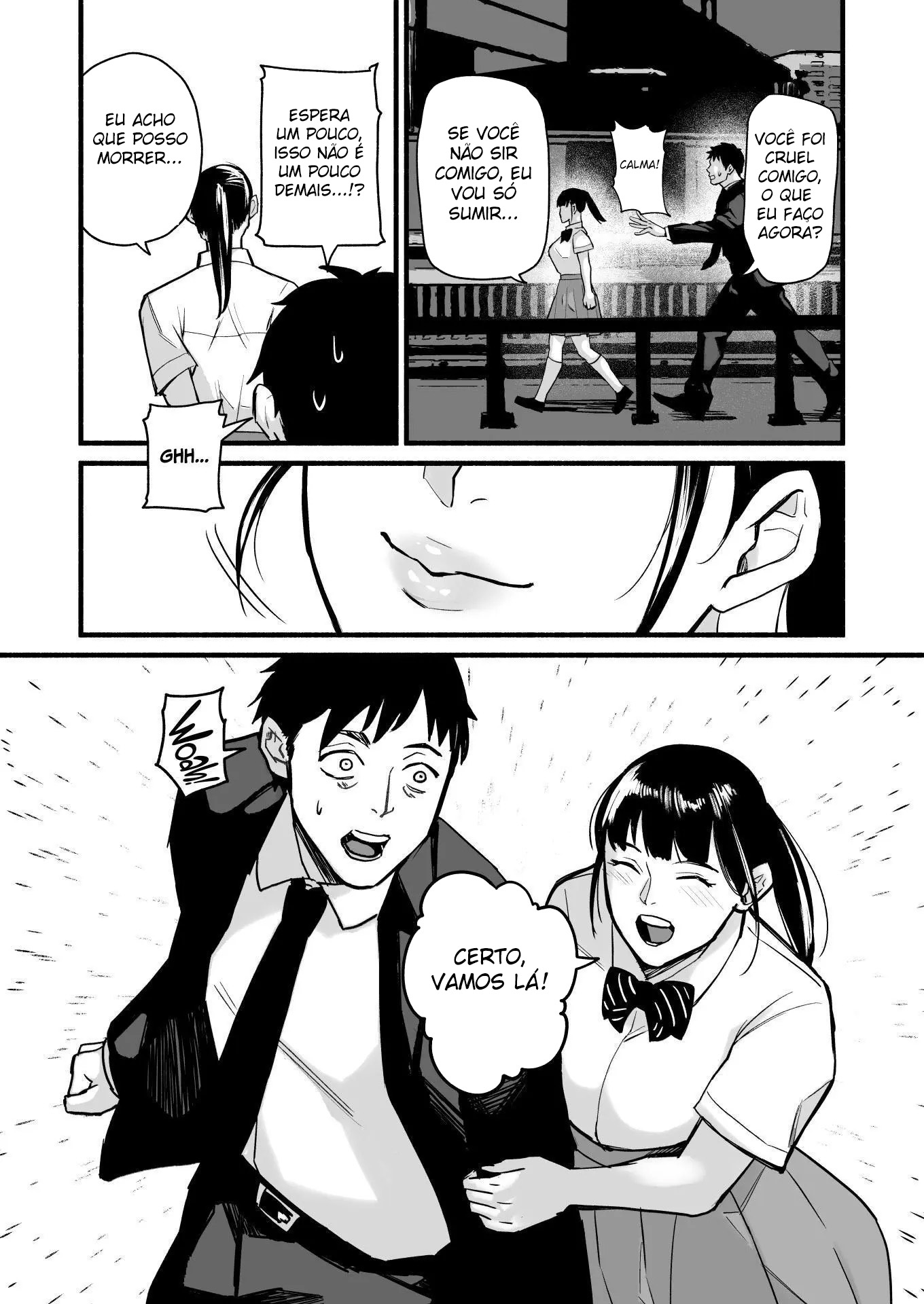 Eu Te Amo Tanto, Miho-chan. - Page 40