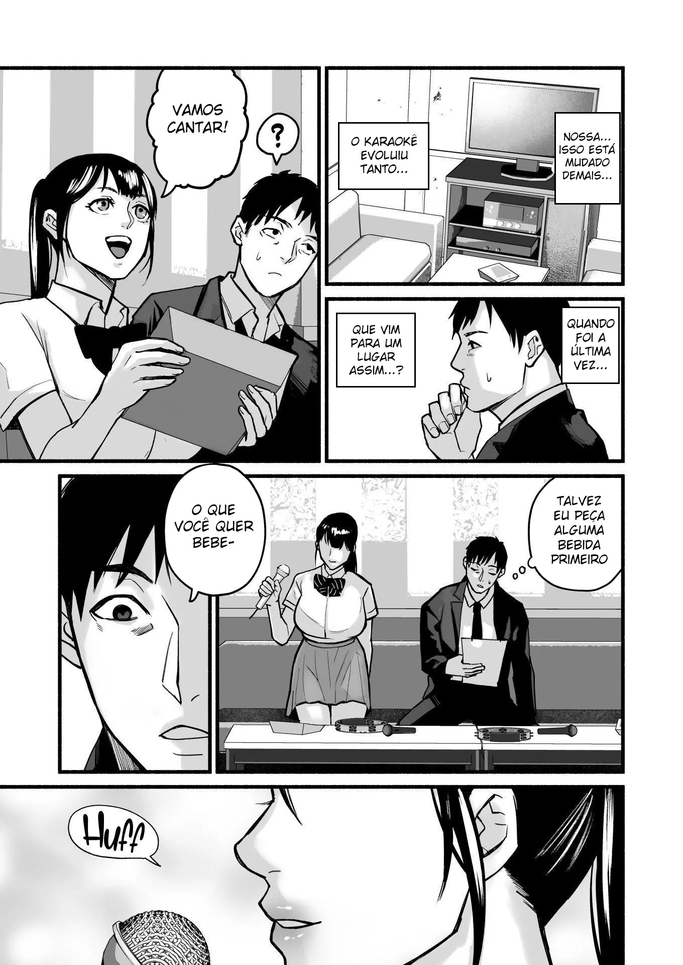 Eu Te Amo Tanto, Miho-chan. - Page 42