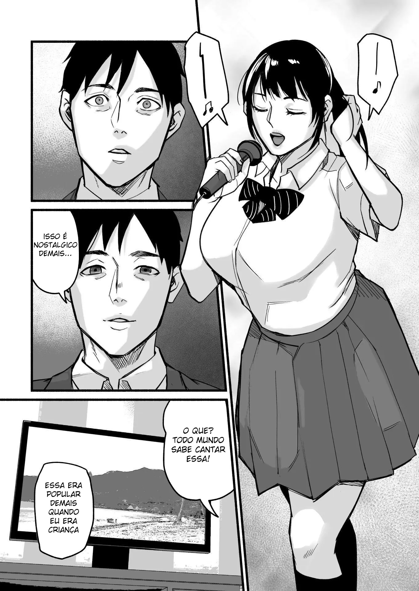 Eu Te Amo Tanto, Miho-chan. - Page 43