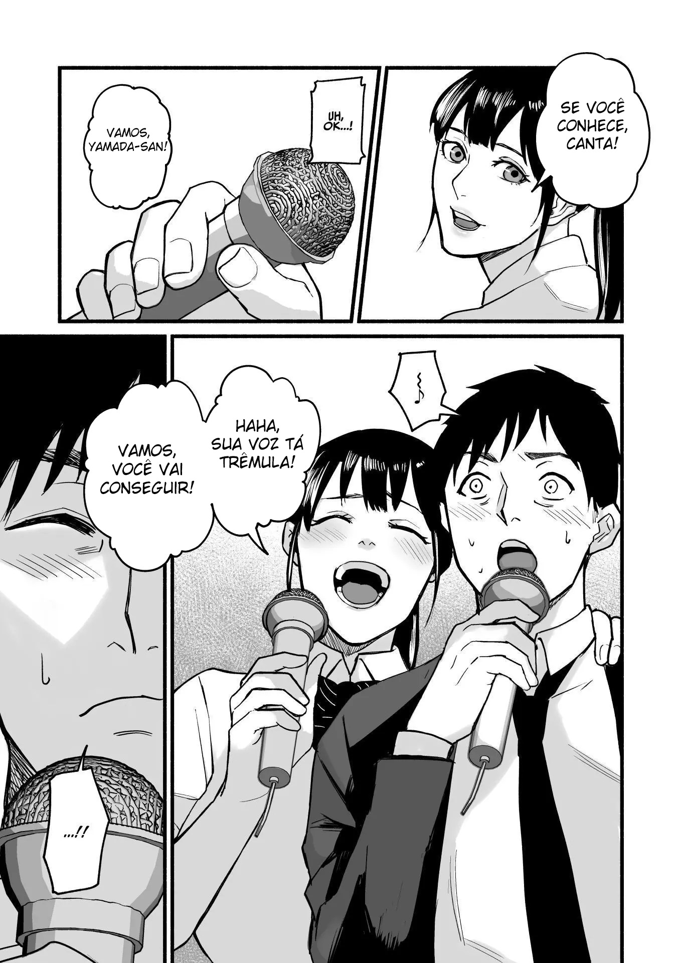 Eu Te Amo Tanto, Miho-chan. - Page 44