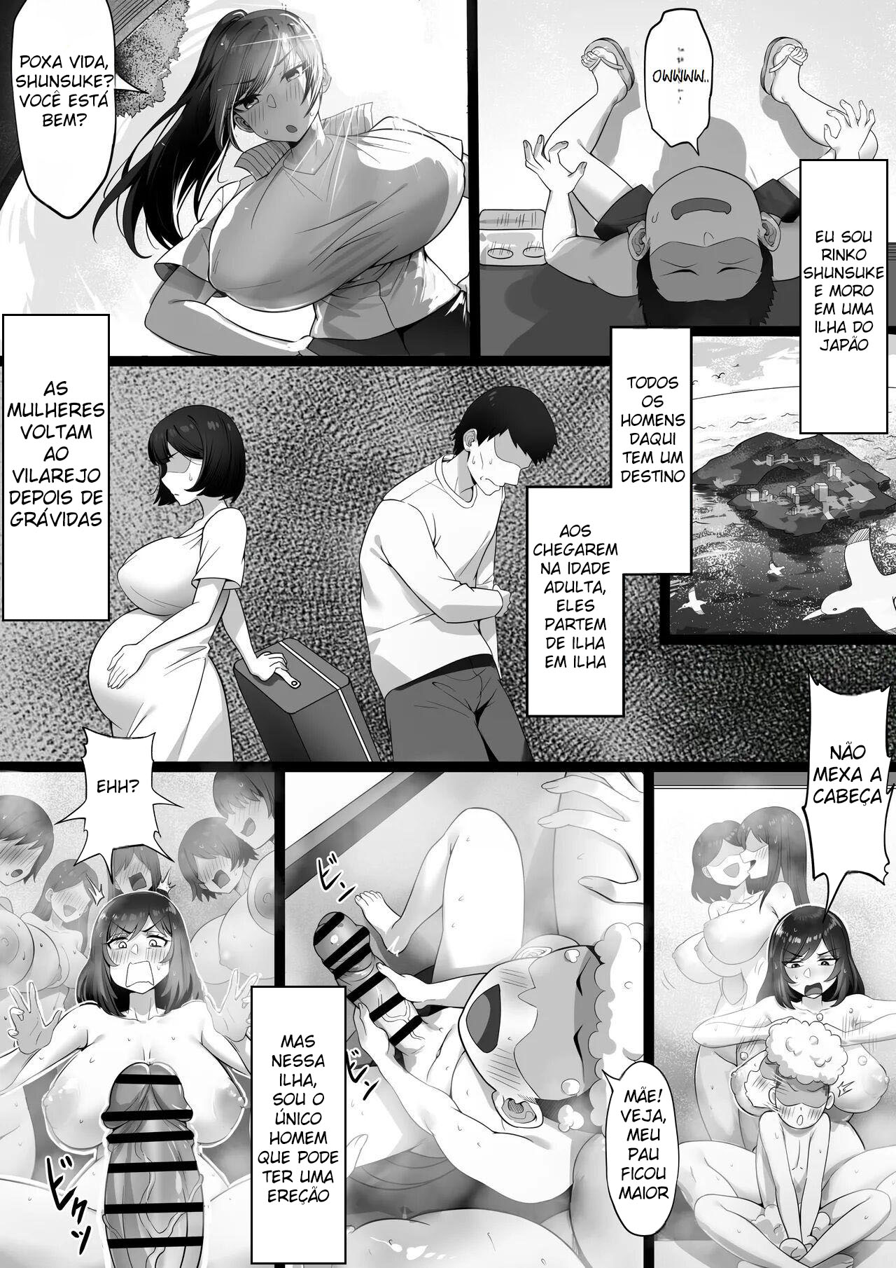O Único Vigoroso em uma Ilha Onde Só Nascem Impotentes - Page 5