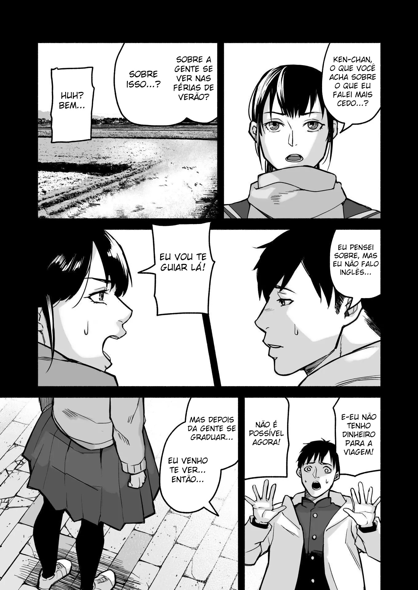 Eu Te Amo Tanto, Miho-chan. - Page 50