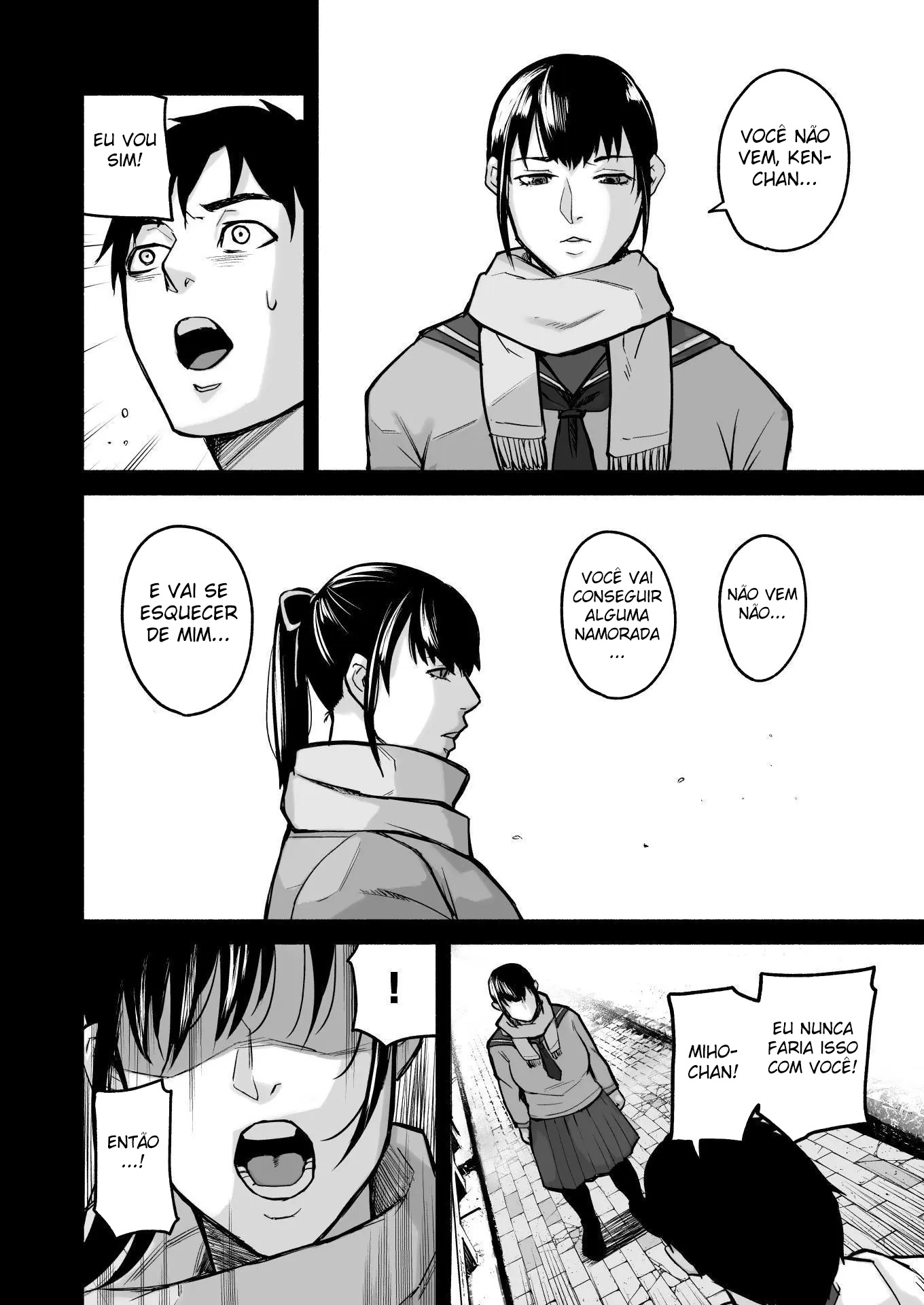 Eu Te Amo Tanto, Miho-chan. - Page 51