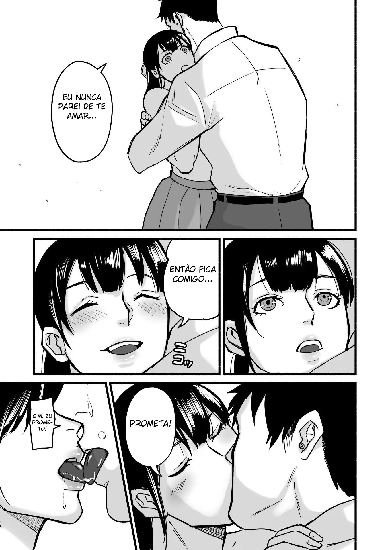 Eu Te Amo Tanto, Miho-chan. - Page 74