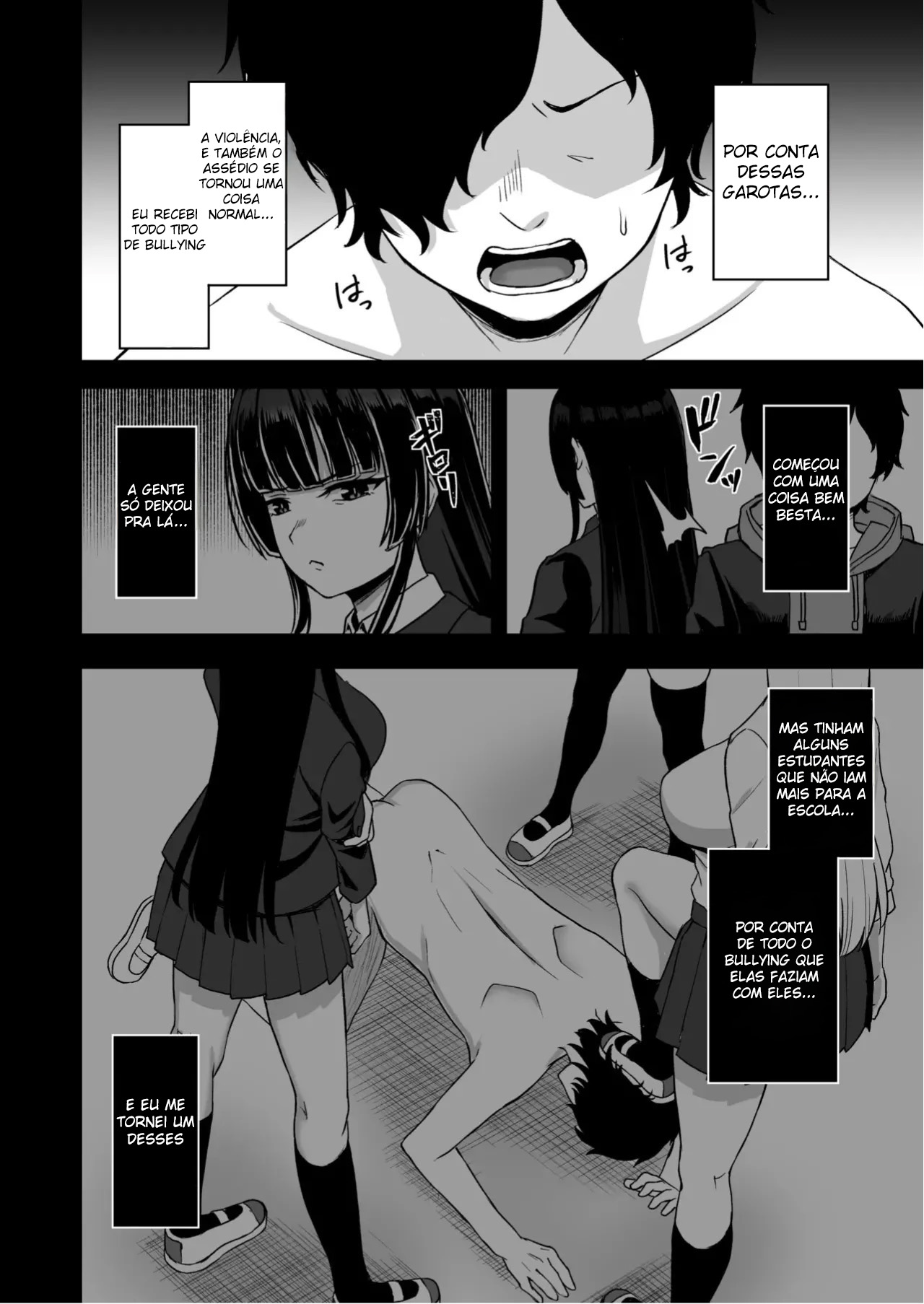 Depois de Obter o Poder de Parar o Tempo, Me Vinguei de Todas Elas - Page 10
