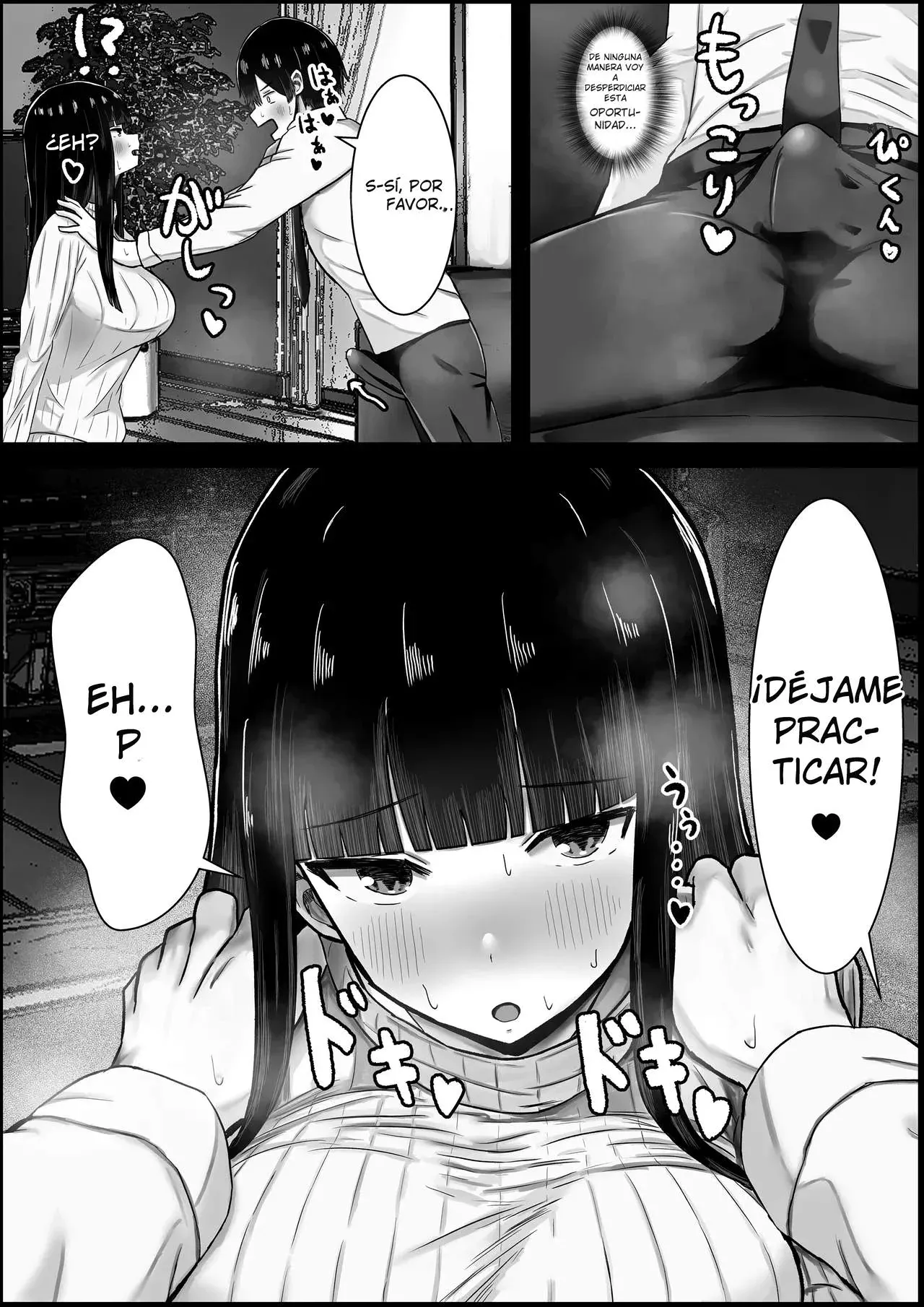 Boku wa Kanojo no Okaa-san ni Koi o Suru|Me Enamoré de la Madre de Mi Novia - Page 10
