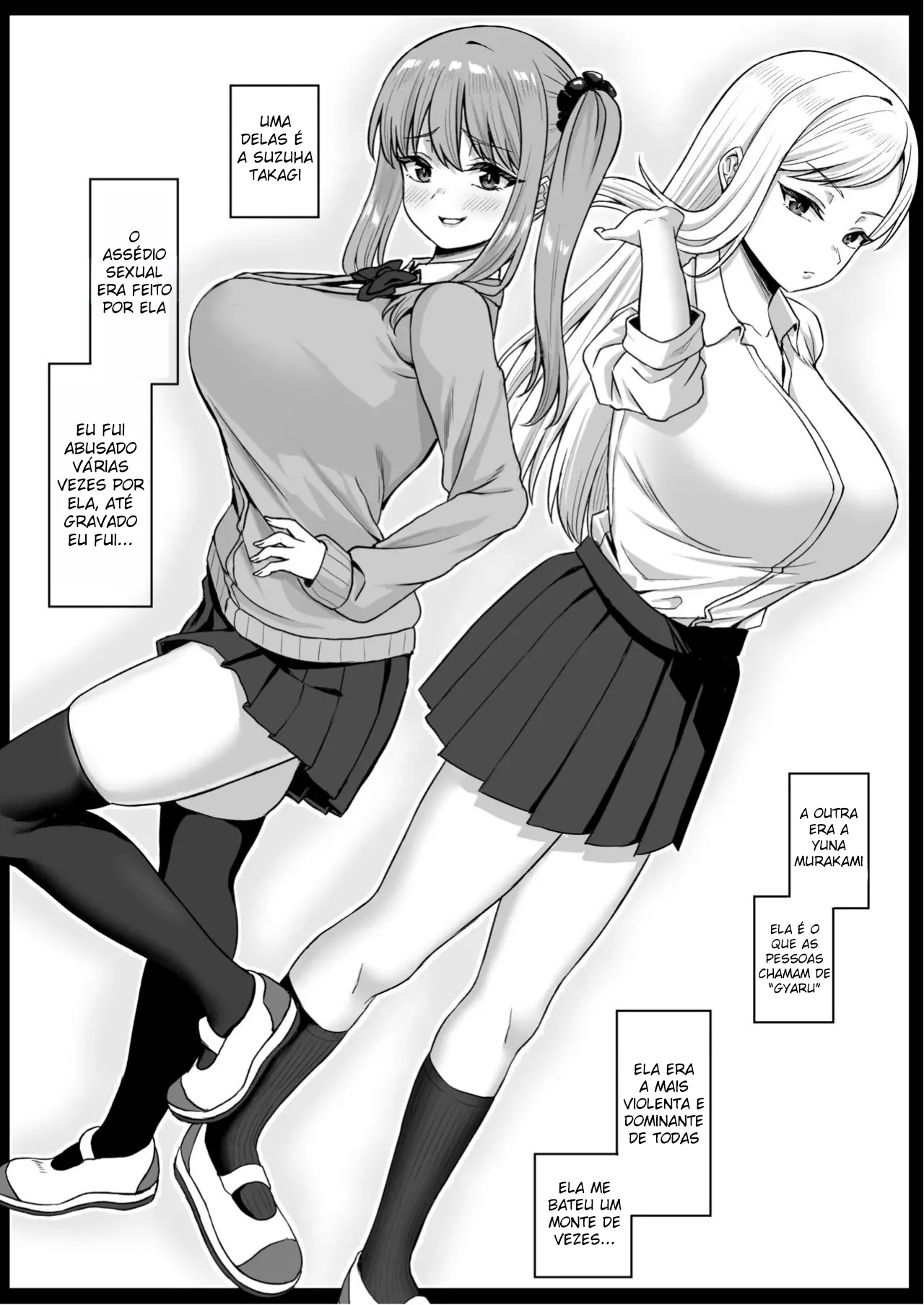 Depois de Obter o Poder de Parar o Tempo, Me Vinguei de Todas Elas - Page 11