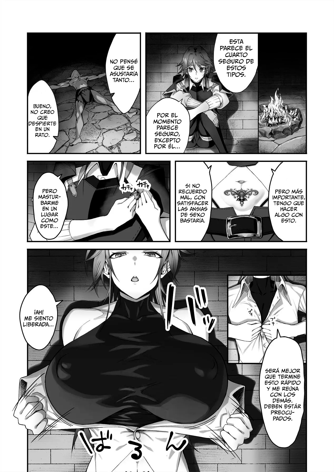 Inmon o Fuyo Sareta kara Goblin o Tsukatta Hanashi | La historia de cómo me pusieron una marca de lujuria y tuve que usar goblins debido a eso - Page 11