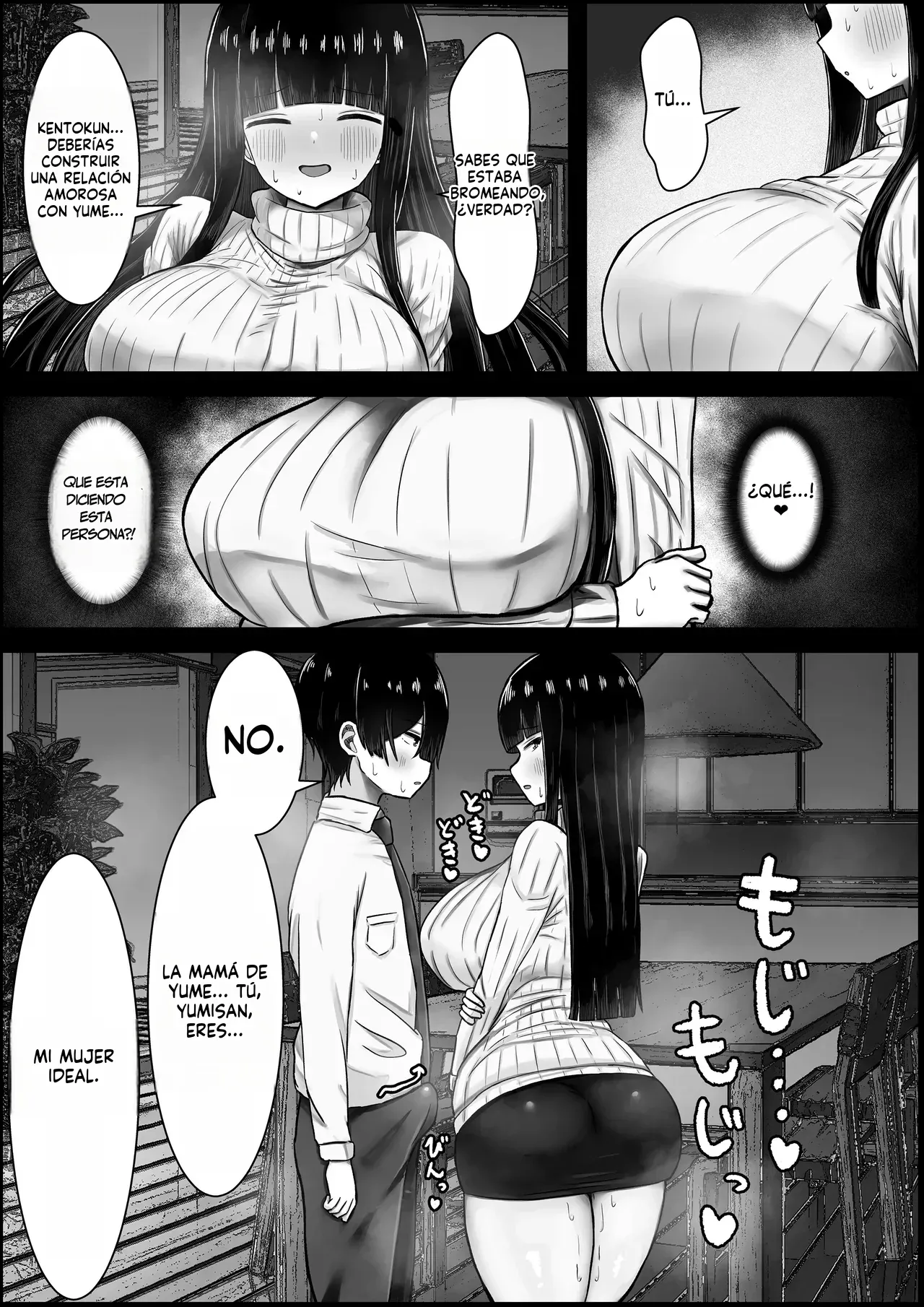 Boku wa Kanojo no Okaa-san ni Koi o Suru|Me Enamoré de la Madre de Mi Novia - Page 11