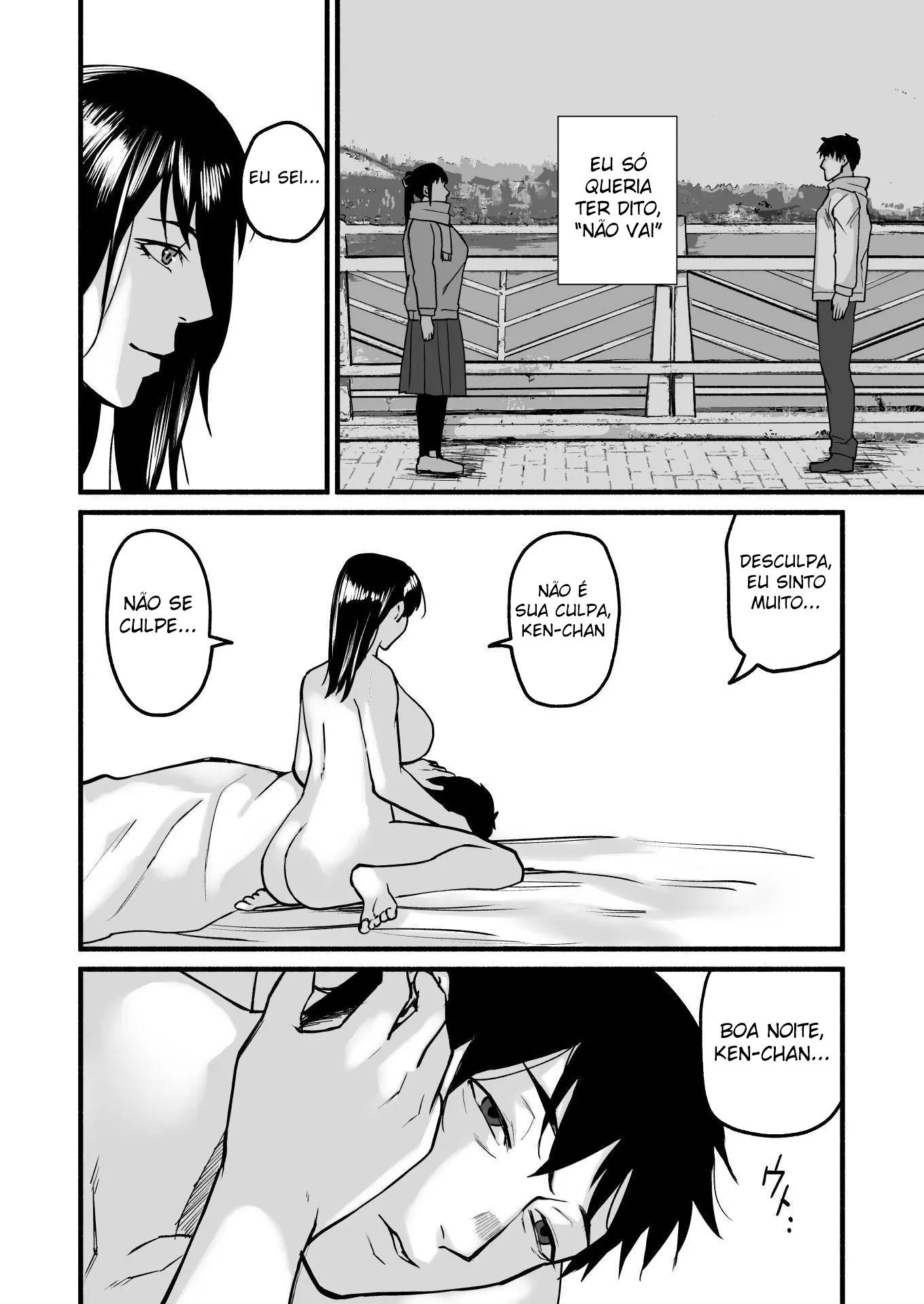 Eu Te Amo Tanto, Miho-chan. - Page 114