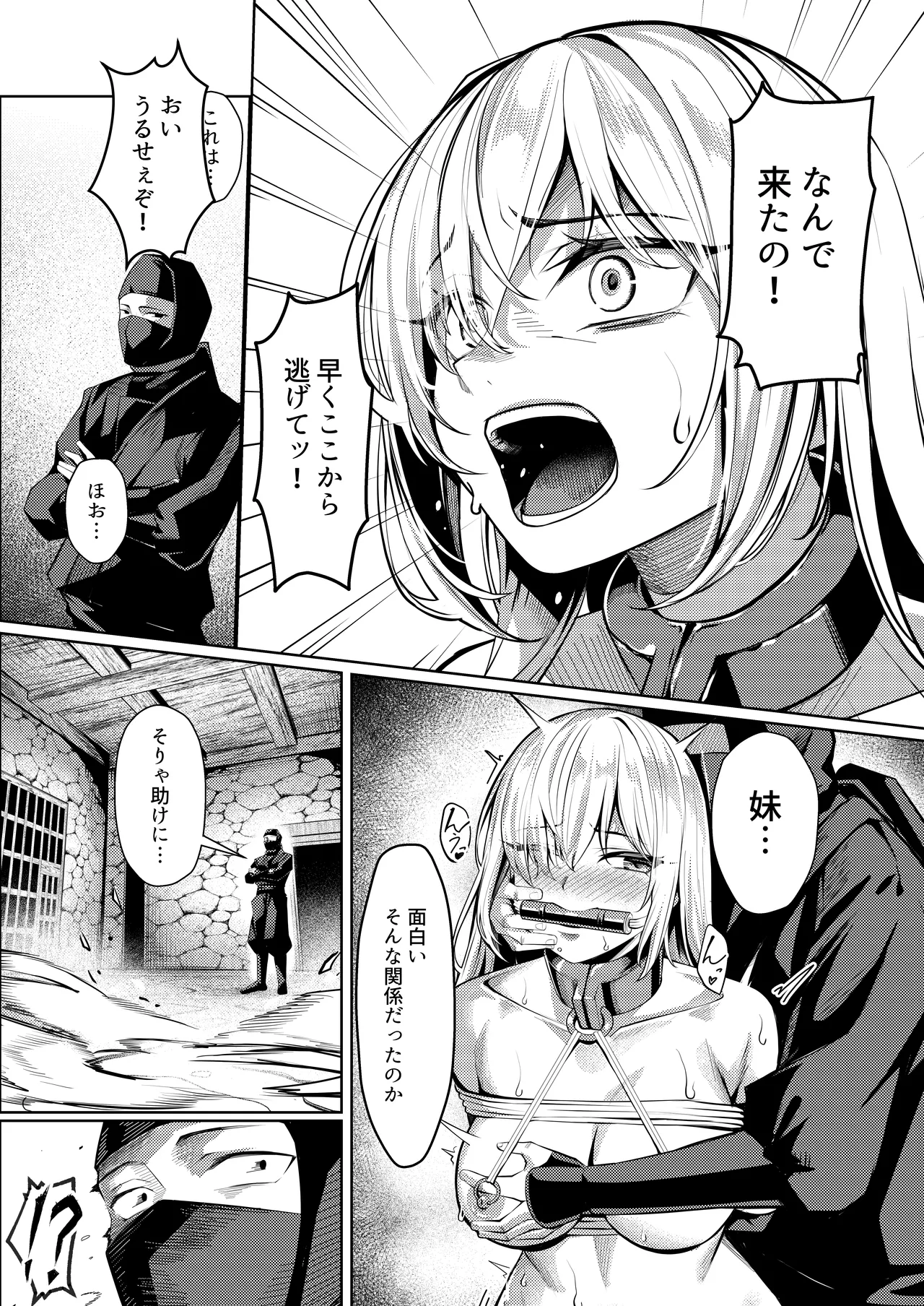 Choukyou Inroku Ni ~Kunoichi Hiiragi no Junan~ - Page 12
