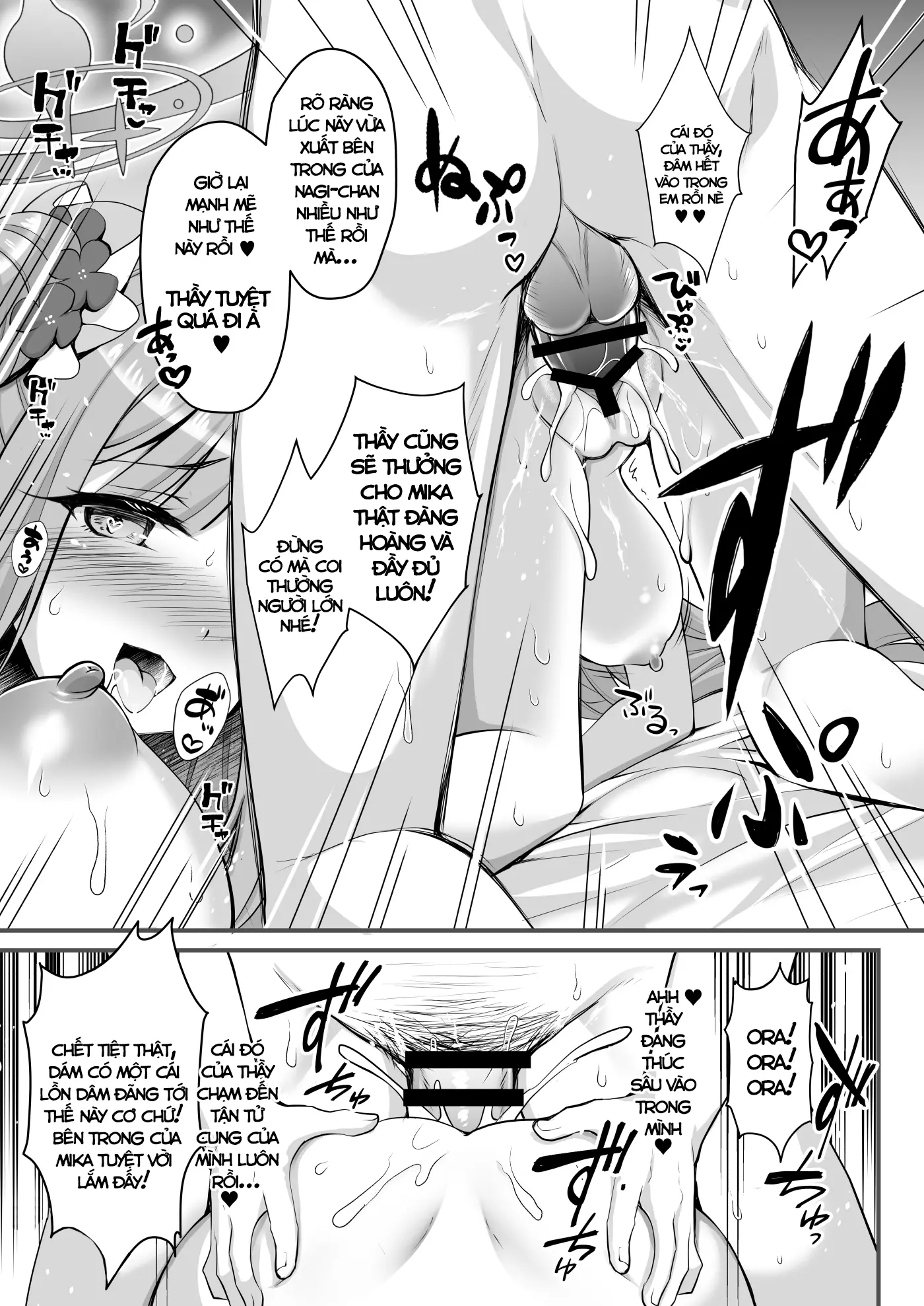 Nekomimi ga Haeta Nagisa-sama no Hatsujouki ga Taihen desu | Nguy To! Nagisa-sama Mọc Tai Mèo Trong Kì Phát Tình Rồi - Page 12