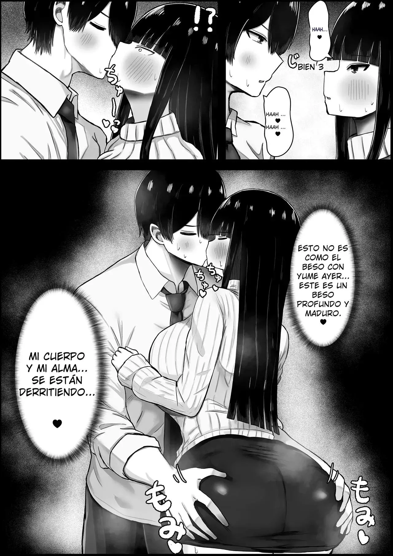 Boku wa Kanojo no Okaa-san ni Koi o Suru|Me Enamoré de la Madre de Mi Novia - Page 12