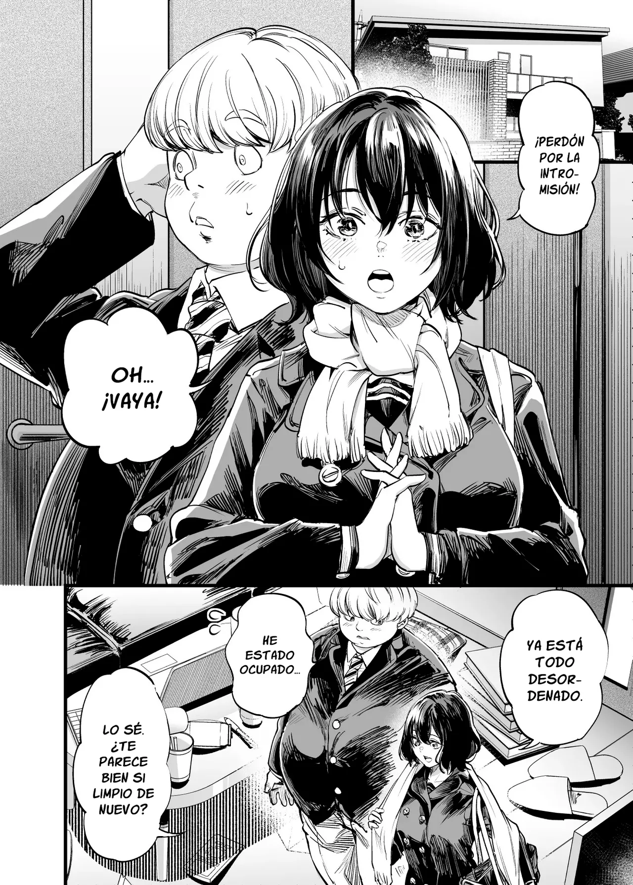 Osananajimi no Kimi | Tú, mi amigo de la infancia - Page 12