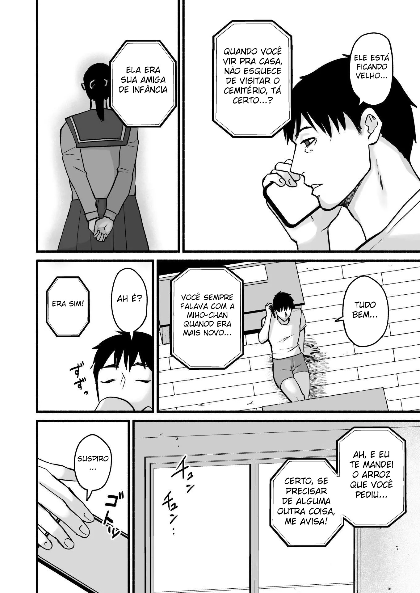 Eu Te Amo Tanto, Miho-chan. - Page 121