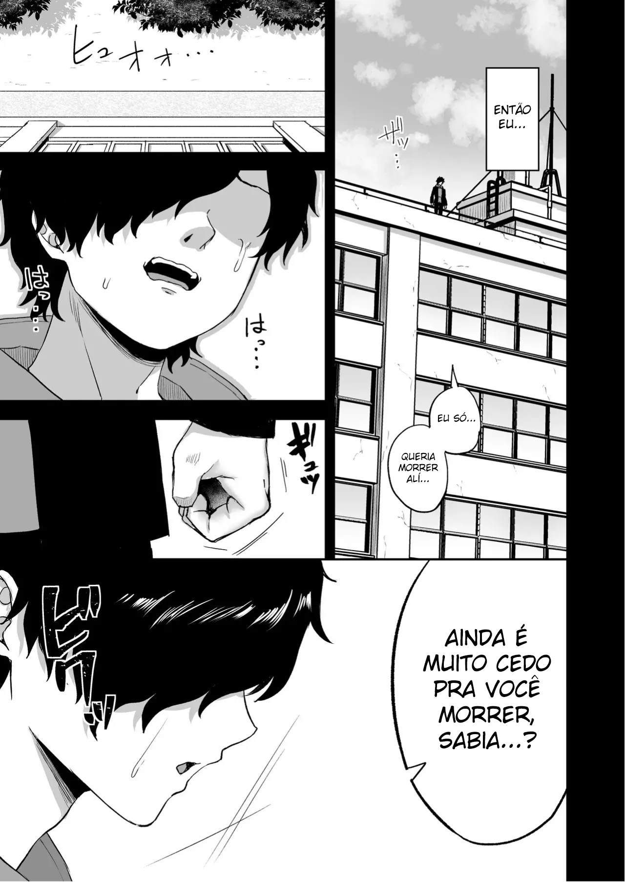 Depois de Obter o Poder de Parar o Tempo, Me Vinguei de Todas Elas - Page 13