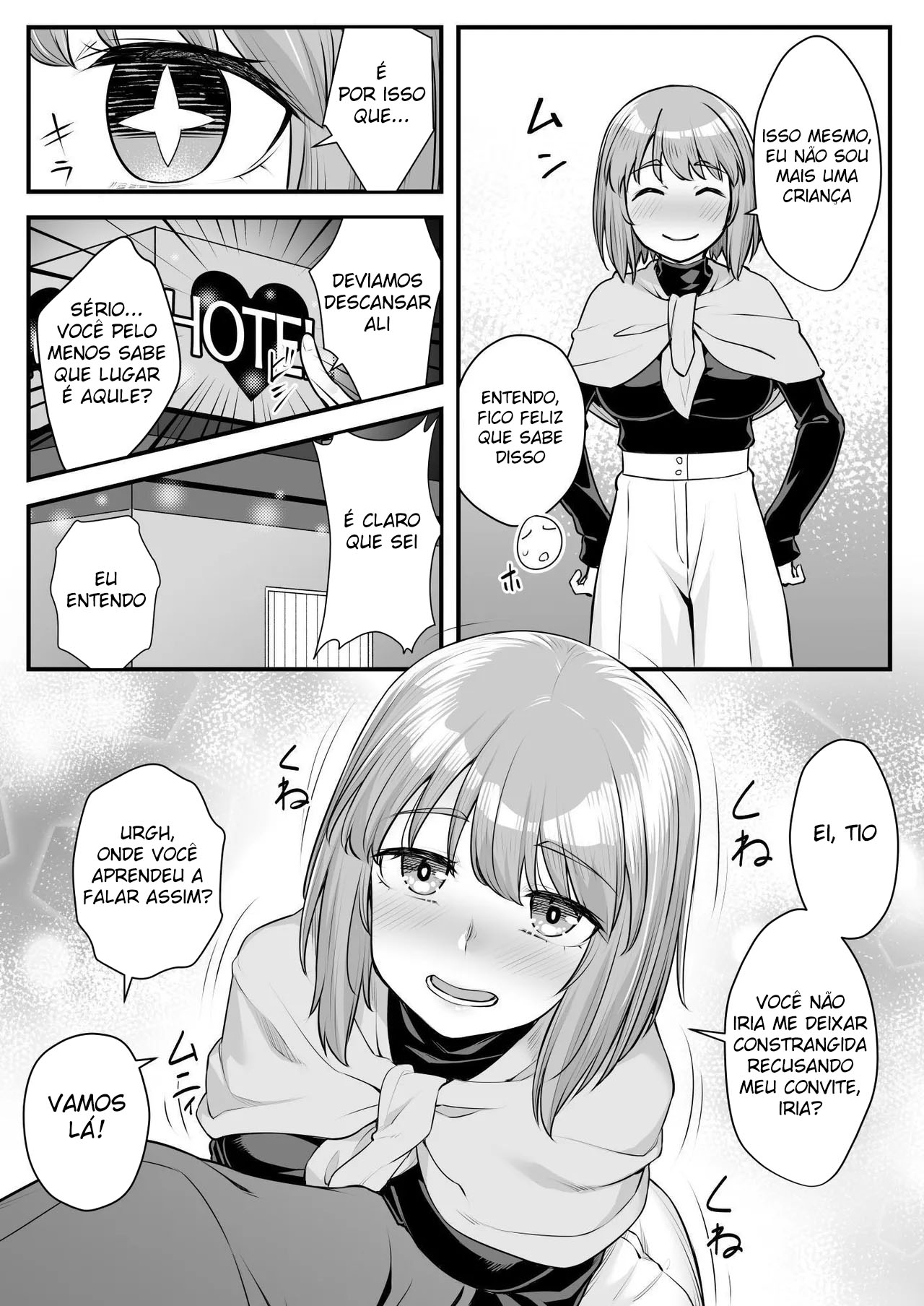 Sana-chan Só Quer Fazer Com o Tio - Page 12