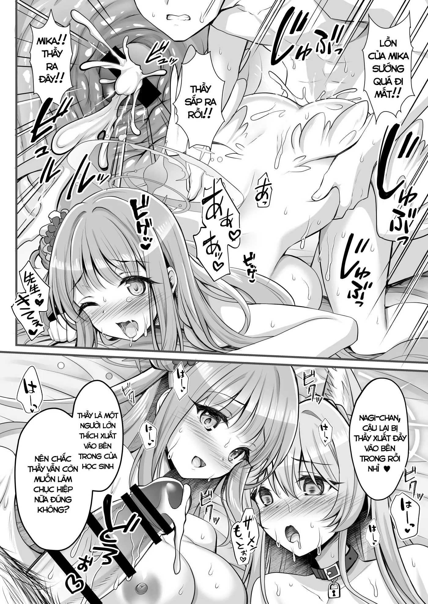 Nekomimi ga Haeta Nagisa-sama no Hatsujouki ga Taihen desu | Nguy To! Nagisa-sama Mọc Tai Mèo Trong Kì Phát Tình Rồi - Page 13