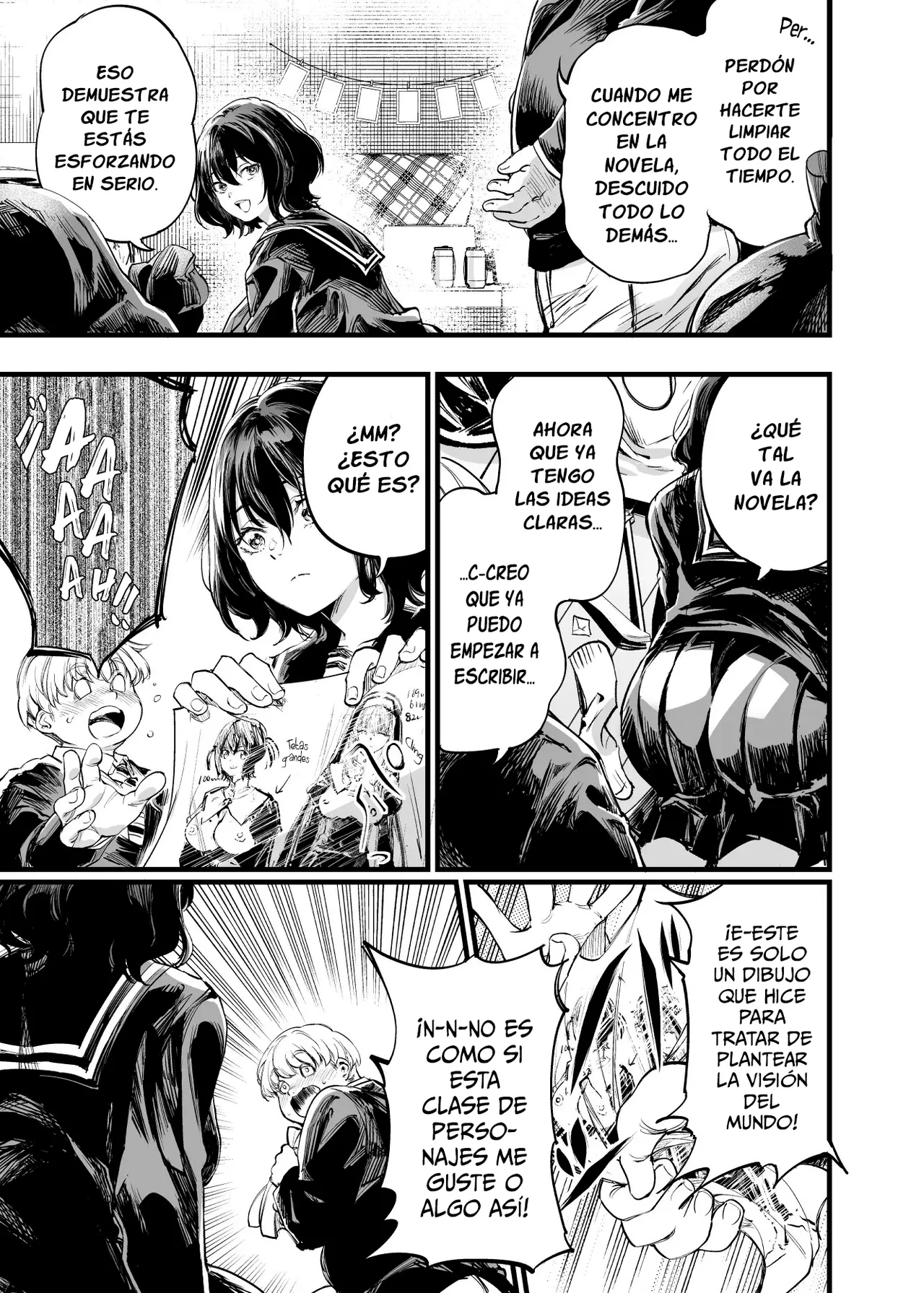 Osananajimi no Kimi | Tú, mi amigo de la infancia - Page 13