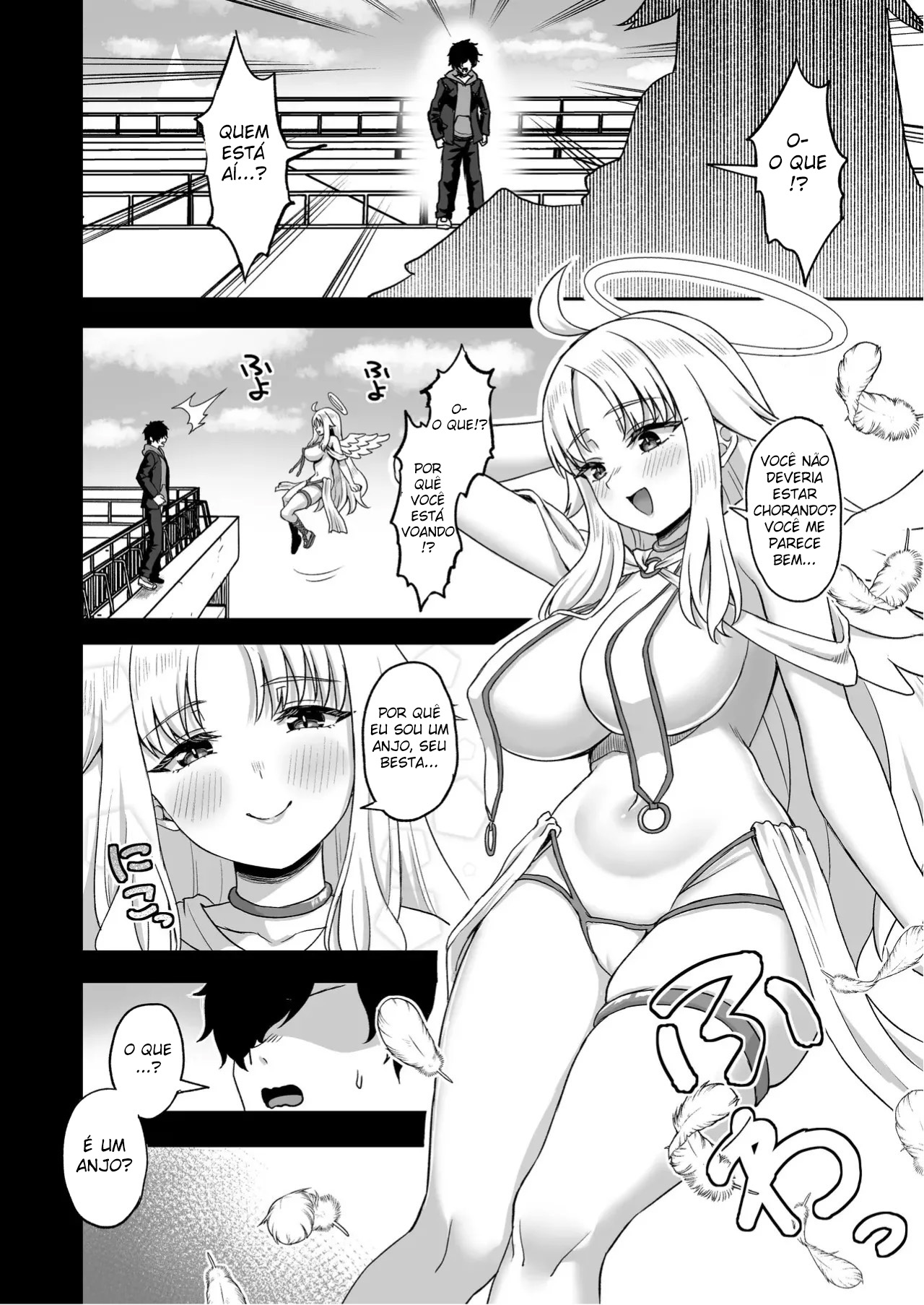 Depois de Obter o Poder de Parar o Tempo, Me Vinguei de Todas Elas - Page 14