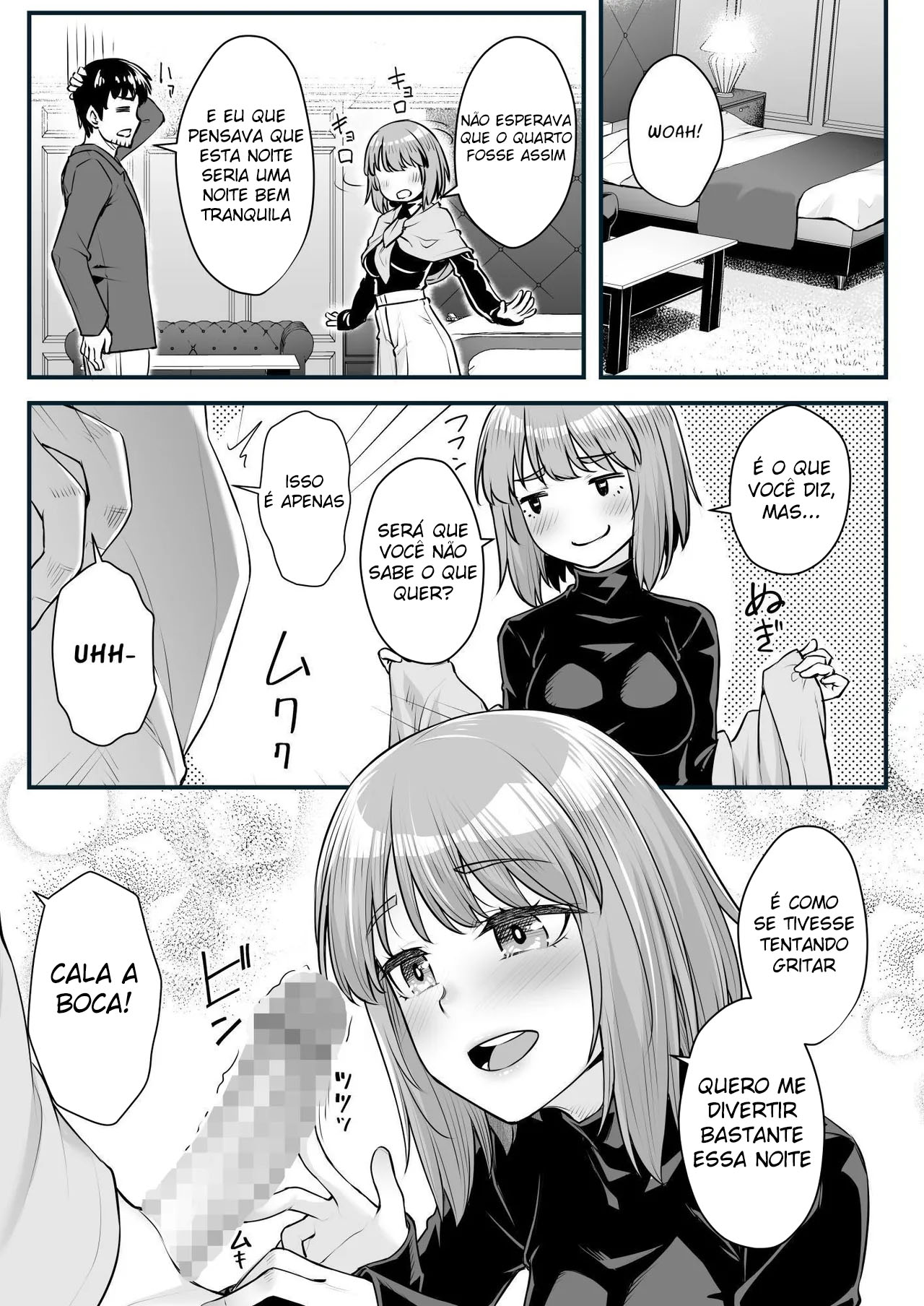 Sana-chan Só Quer Fazer Com o Tio - Page 13