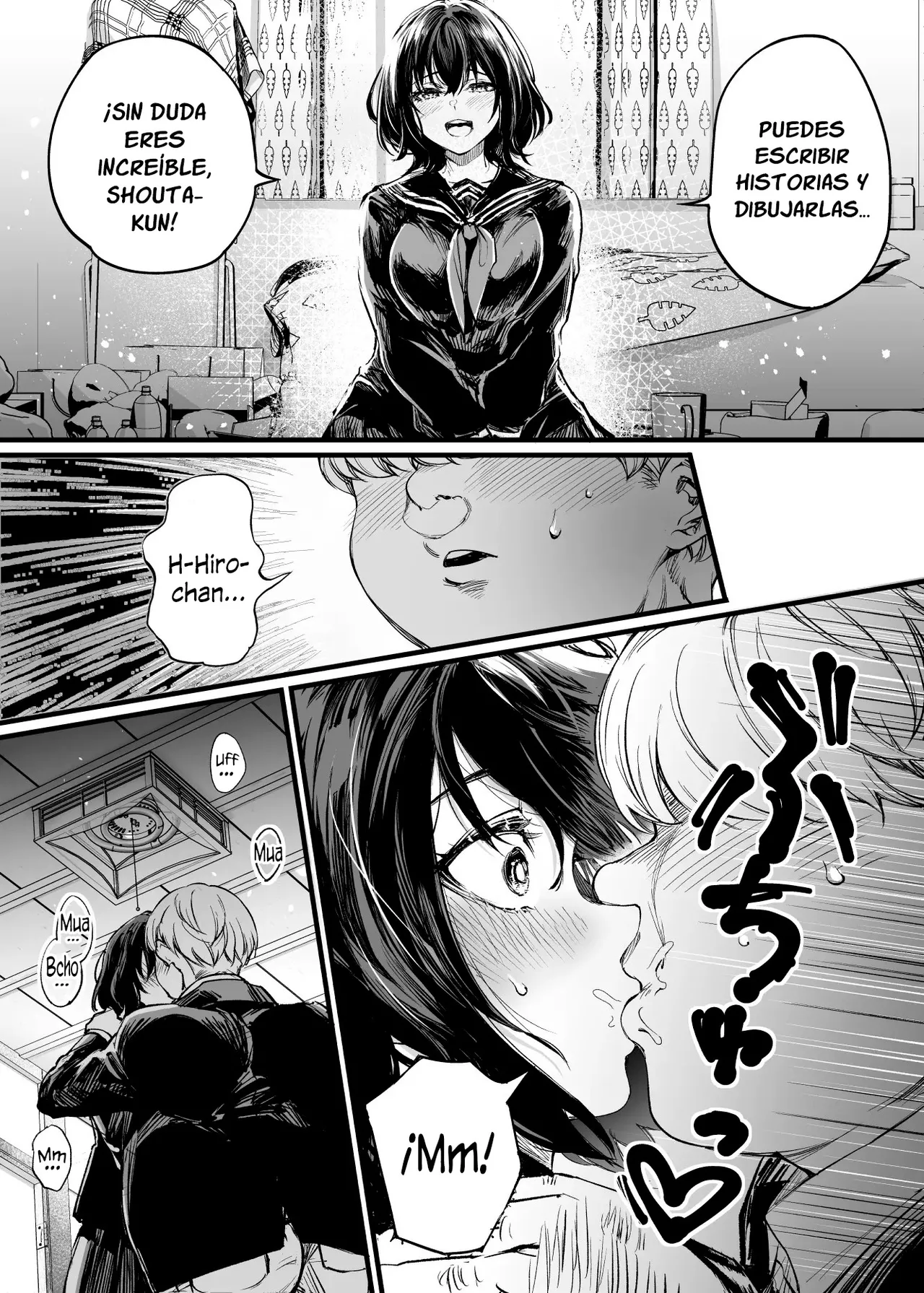 Osananajimi no Kimi | Tú, mi amigo de la infancia - Page 14