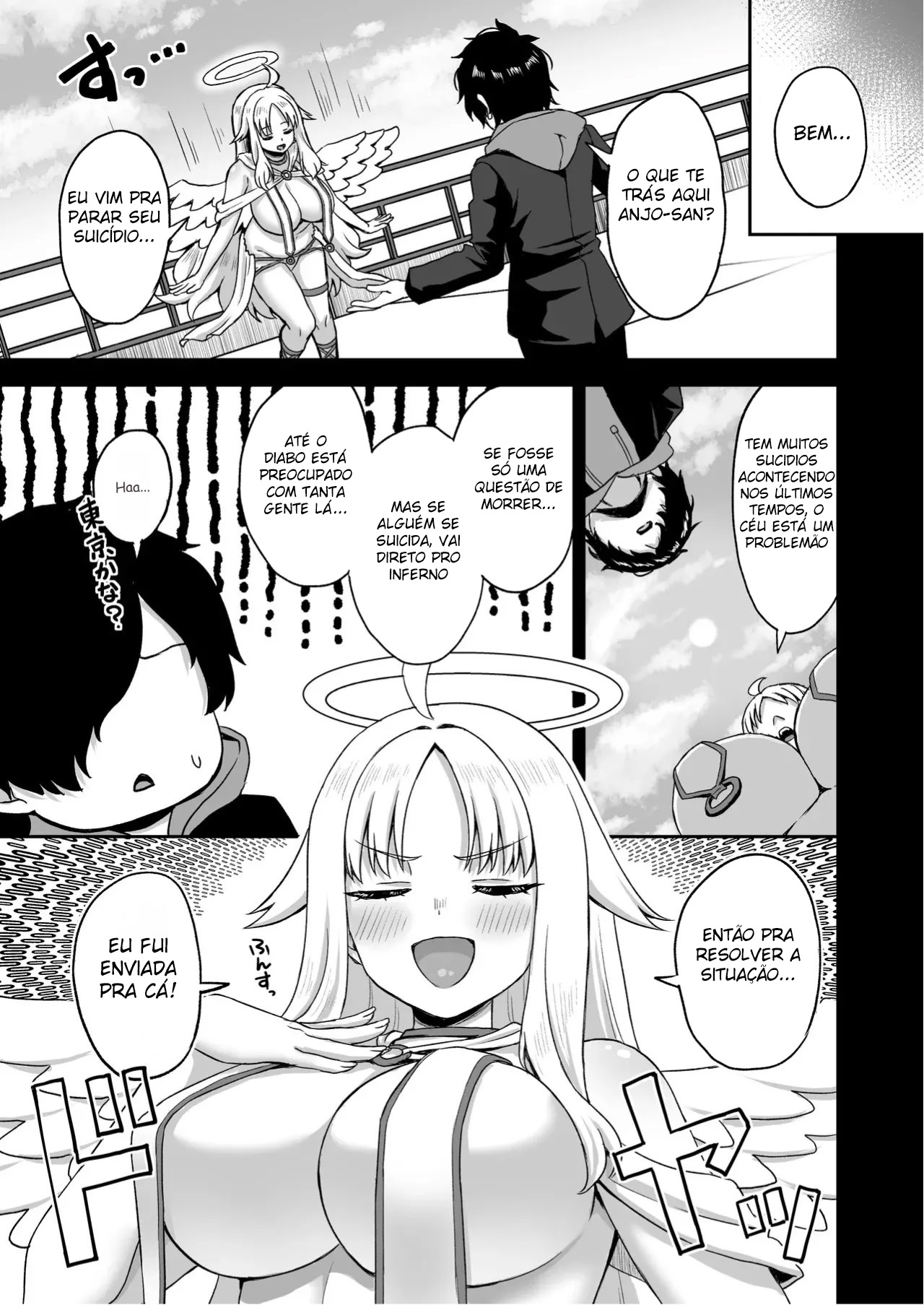 Depois de Obter o Poder de Parar o Tempo, Me Vinguei de Todas Elas - Page 15