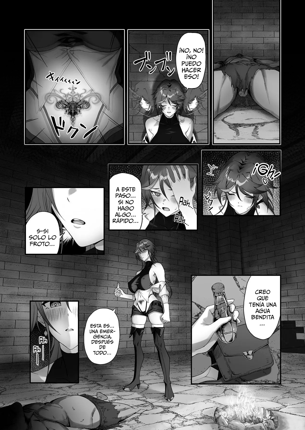 Inmon o Fuyo Sareta kara Goblin o Tsukatta Hanashi | La historia de cómo me pusieron una marca de lujuria y tuve que usar goblins debido a eso - Page 15