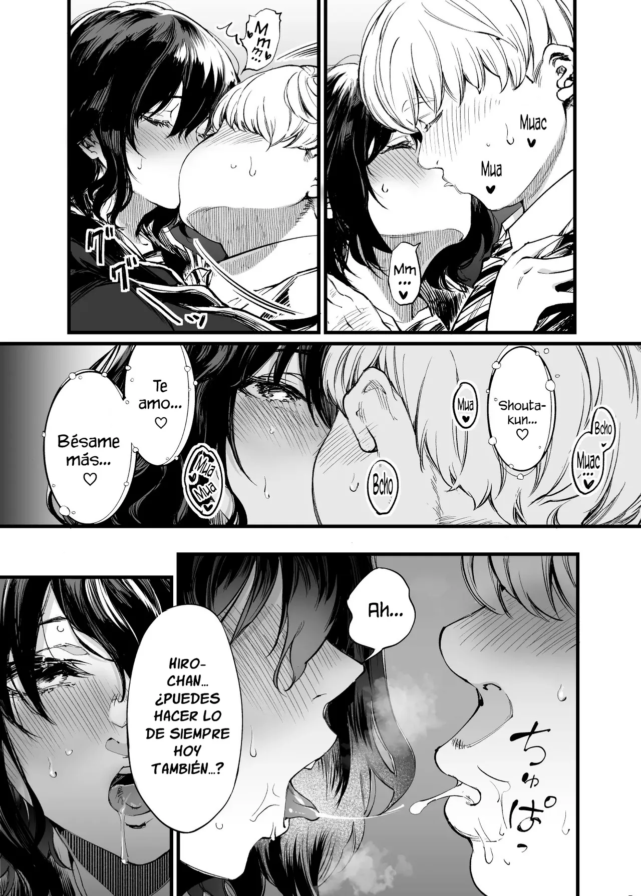 Osananajimi no Kimi | Tú, mi amigo de la infancia - Page 15
