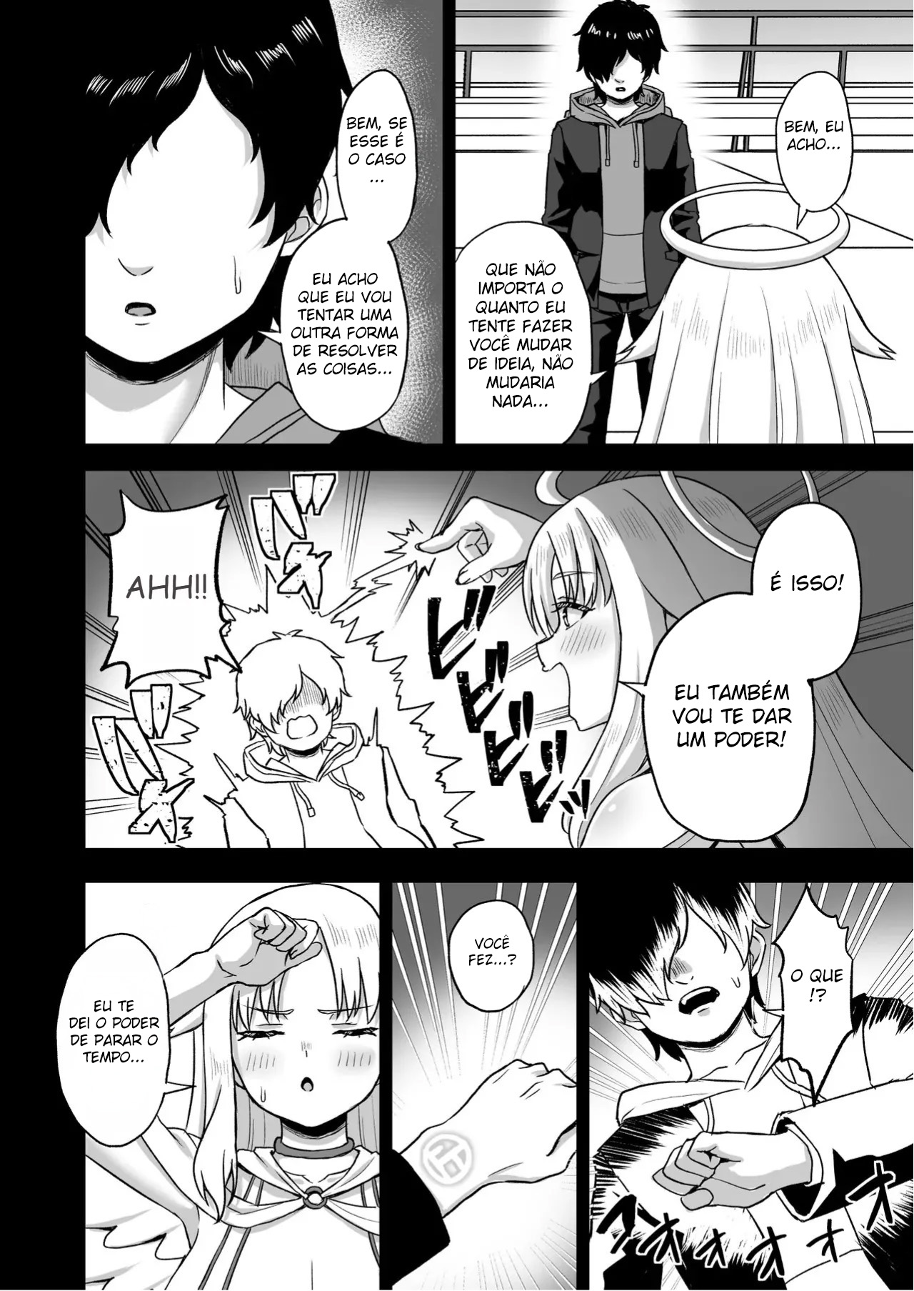 Depois de Obter o Poder de Parar o Tempo, Me Vinguei de Todas Elas - Page 16