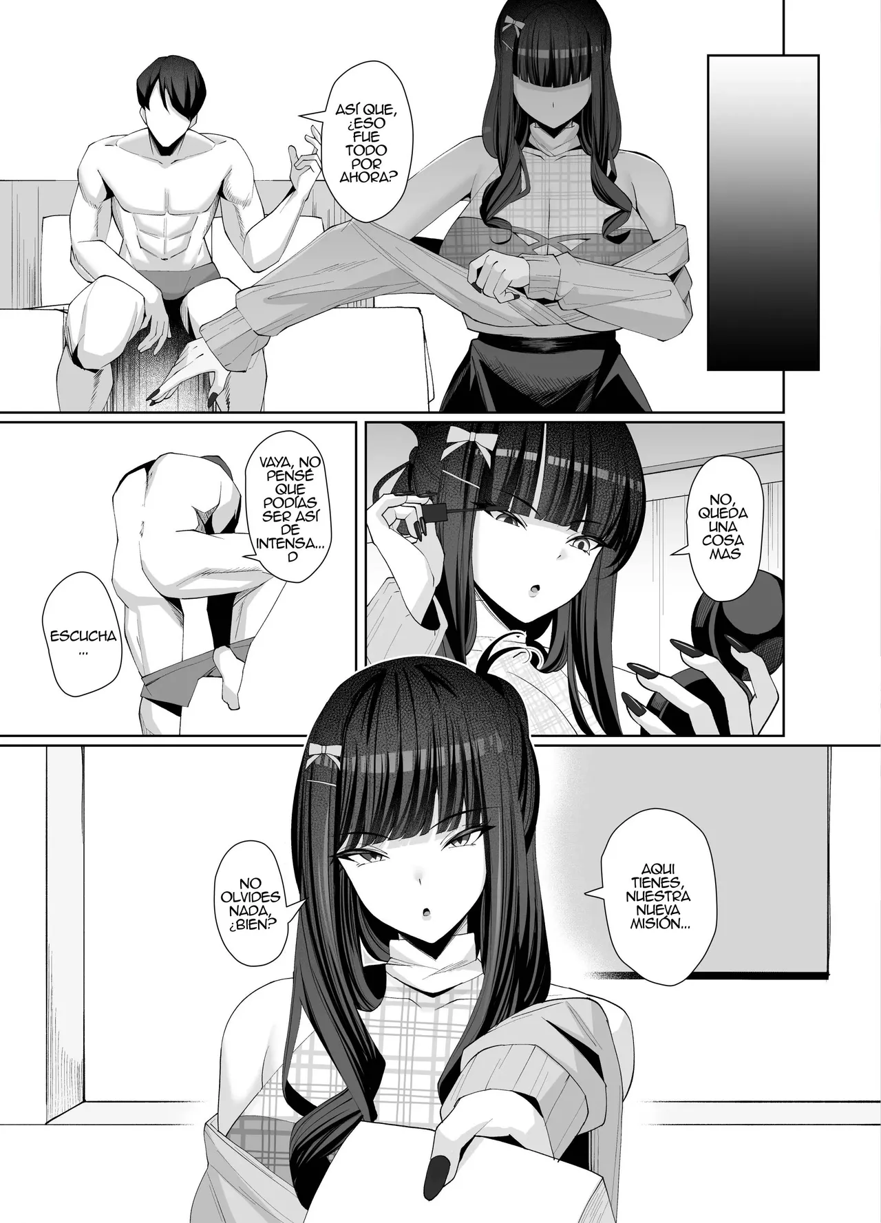 D no “D” wa Dosukebe no D | La D Significa Degeneración - Page 16