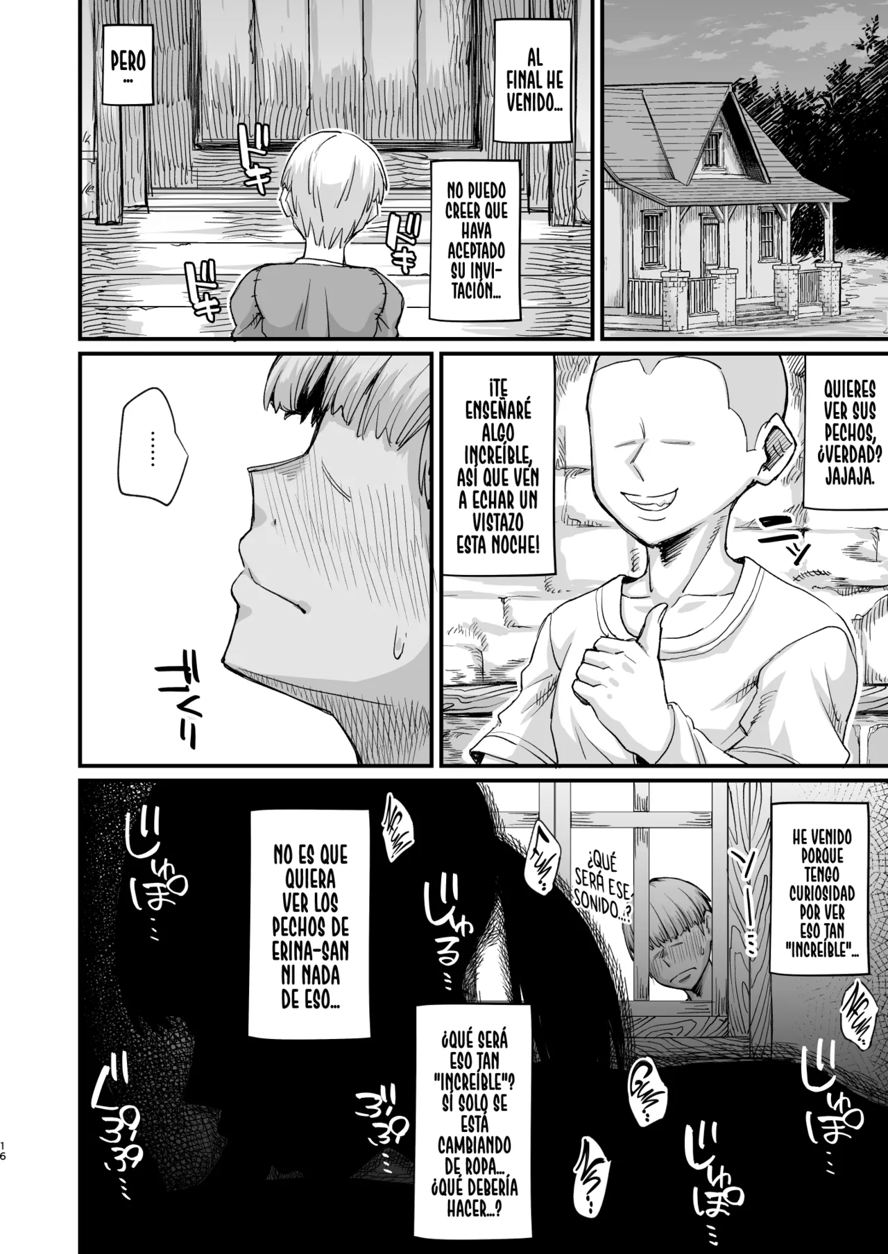 Katsute Eiyu datta, Onna Tachihe.｜La Mujer que Alguna Vez Fue una Heroína. - Page 16