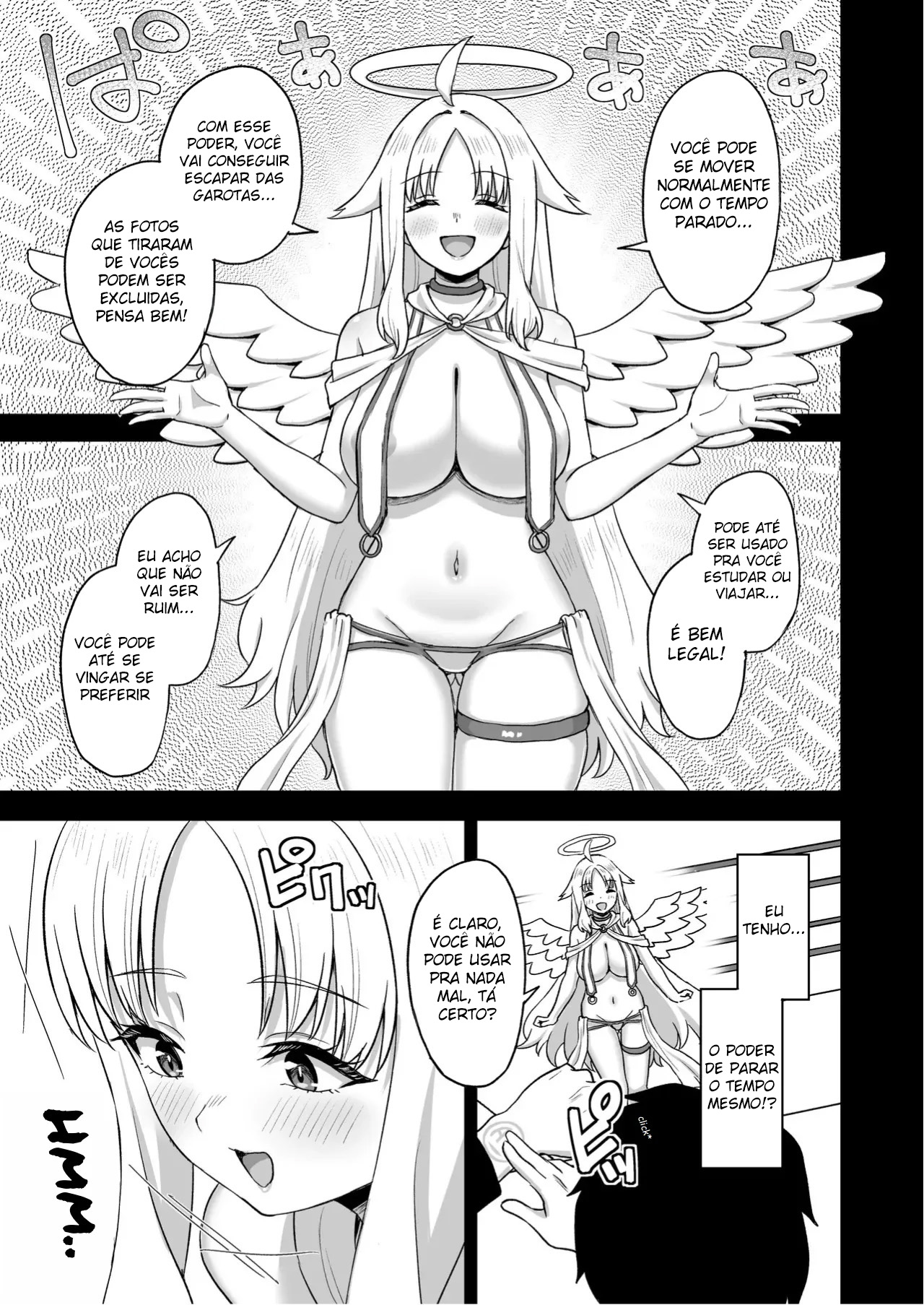 Depois de Obter o Poder de Parar o Tempo, Me Vinguei de Todas Elas - Page 17