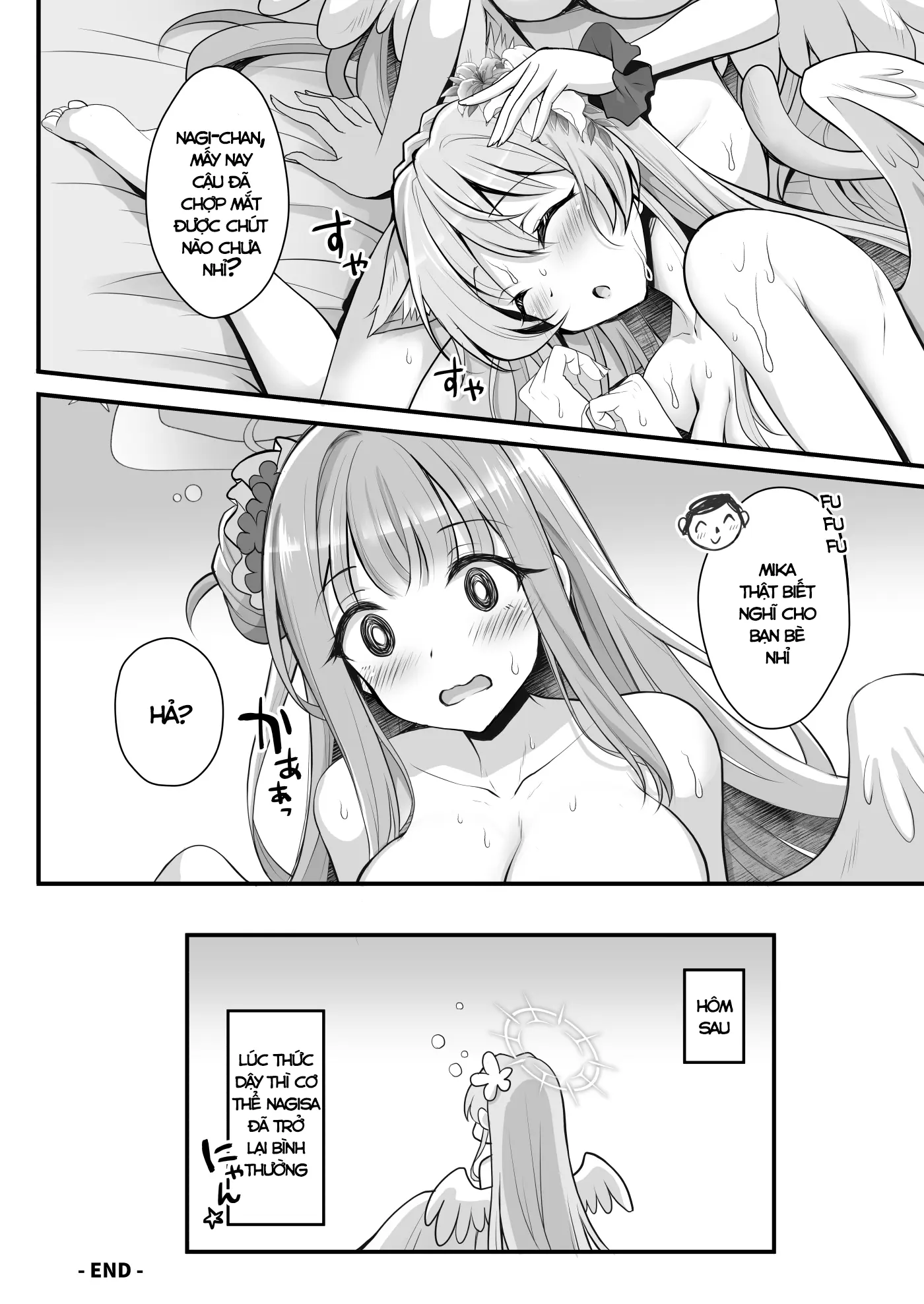 Nekomimi ga Haeta Nagisa-sama no Hatsujouki ga Taihen desu | Nguy To! Nagisa-sama Mọc Tai Mèo Trong Kì Phát Tình Rồi - Page 17