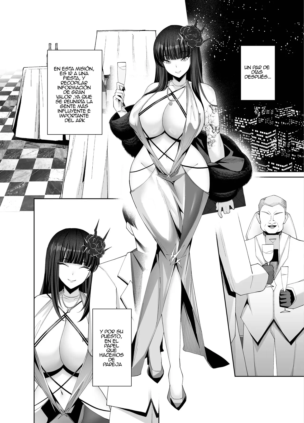 D no “D” wa Dosukebe no D | La D Significa Degeneración - Page 17