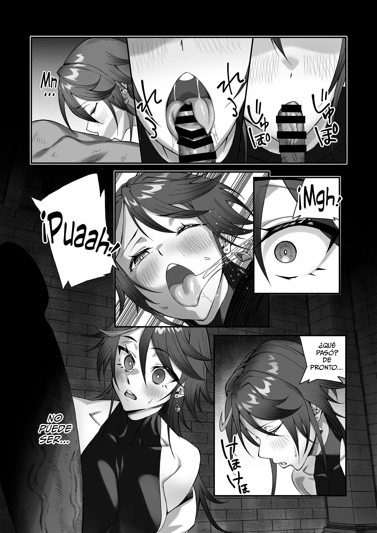 Inmon o Fuyo Sareta kara Goblin o Tsukatta Hanashi | La historia de cómo me pusieron una marca de lujuria y tuve que usar goblins debido a eso - Page 18