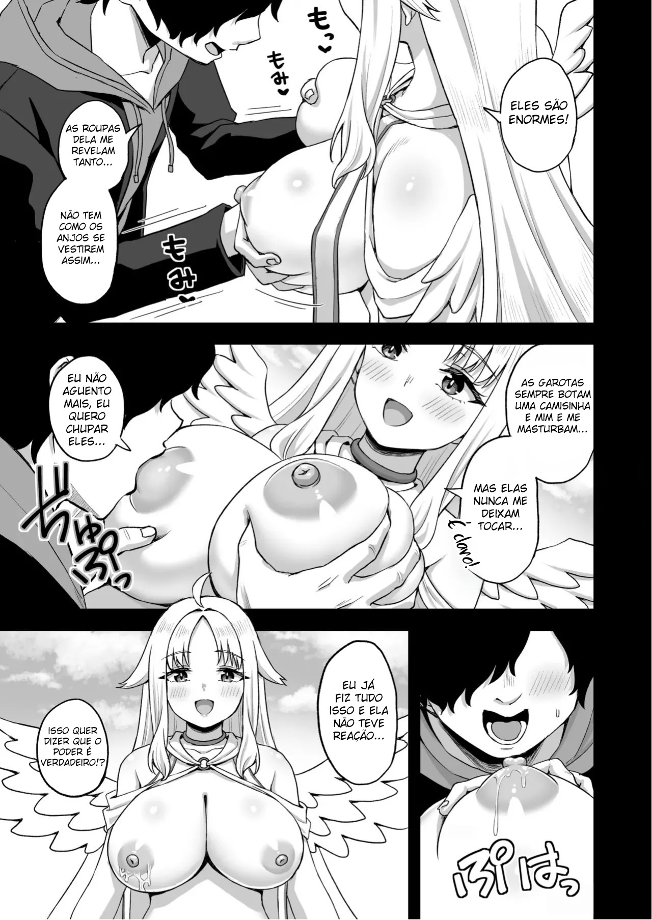 Depois de Obter o Poder de Parar o Tempo, Me Vinguei de Todas Elas - Page 19