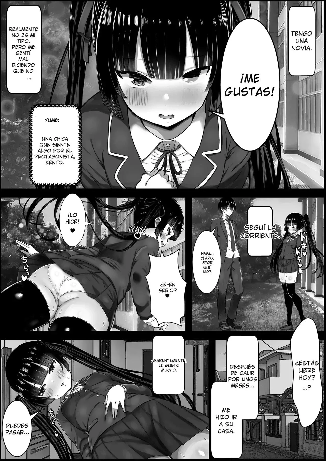 Boku wa Kanojo no Okaa-san ni Koi o Suru|Me Enamoré de la Madre de Mi Novia - Page 2