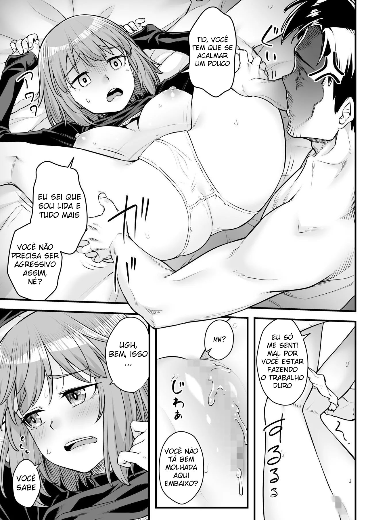 Sana-chan Só Quer Fazer Com o Tio - Page 19