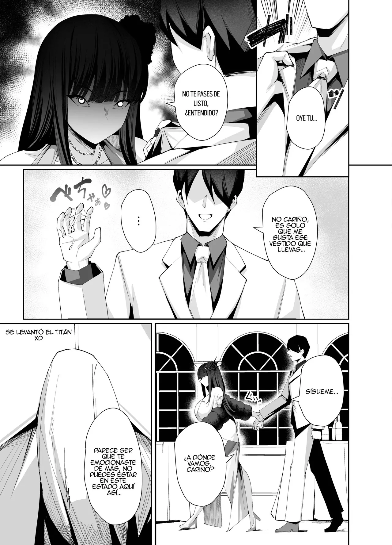 D no “D” wa Dosukebe no D | La D Significa Degeneración - Page 20