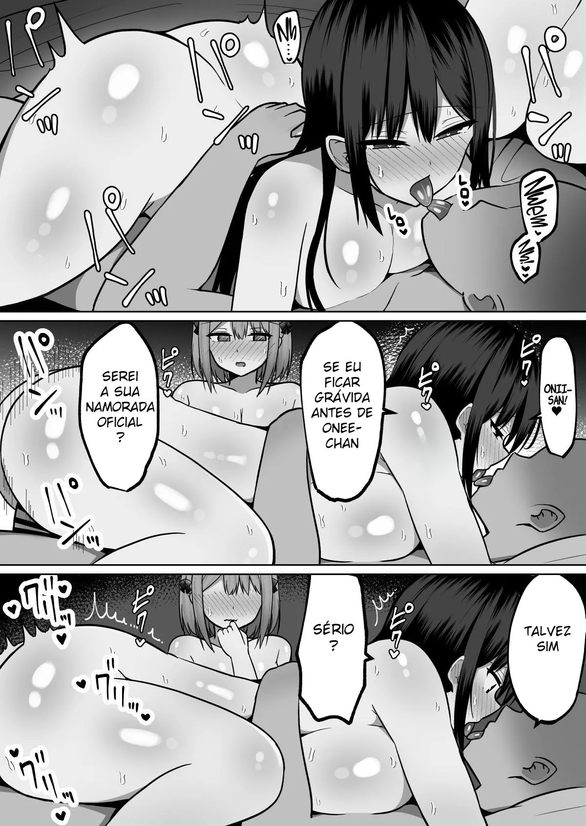 Como Disciplinar Onaholes Peitudas ~ Treinamento de Resistência Orgásmico Com As Irmãs Peitudas ~ - Page 21