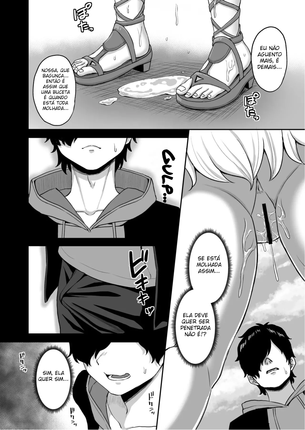 Depois de Obter o Poder de Parar o Tempo, Me Vinguei de Todas Elas - Page 22