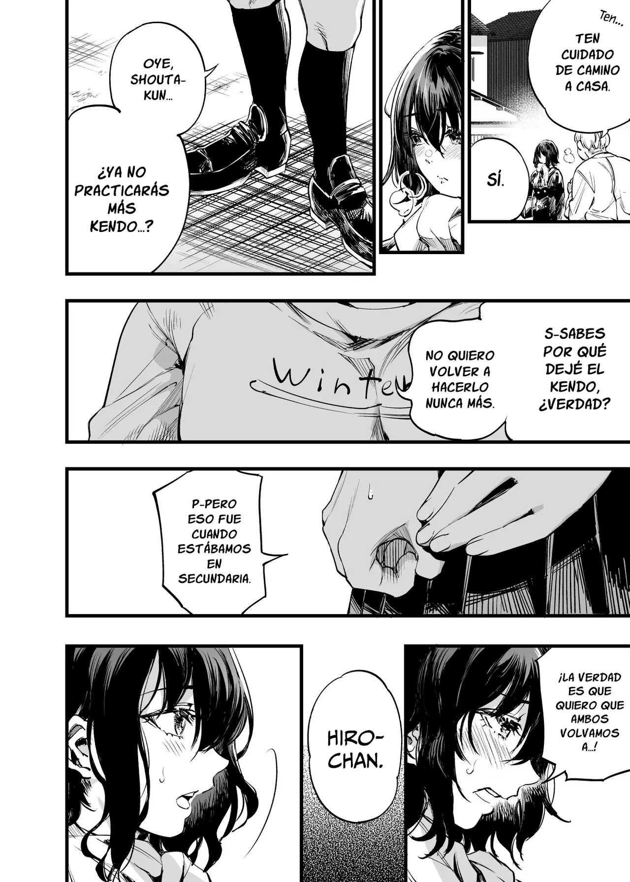 Osananajimi no Kimi | Tú, mi amigo de la infancia - Page 22
