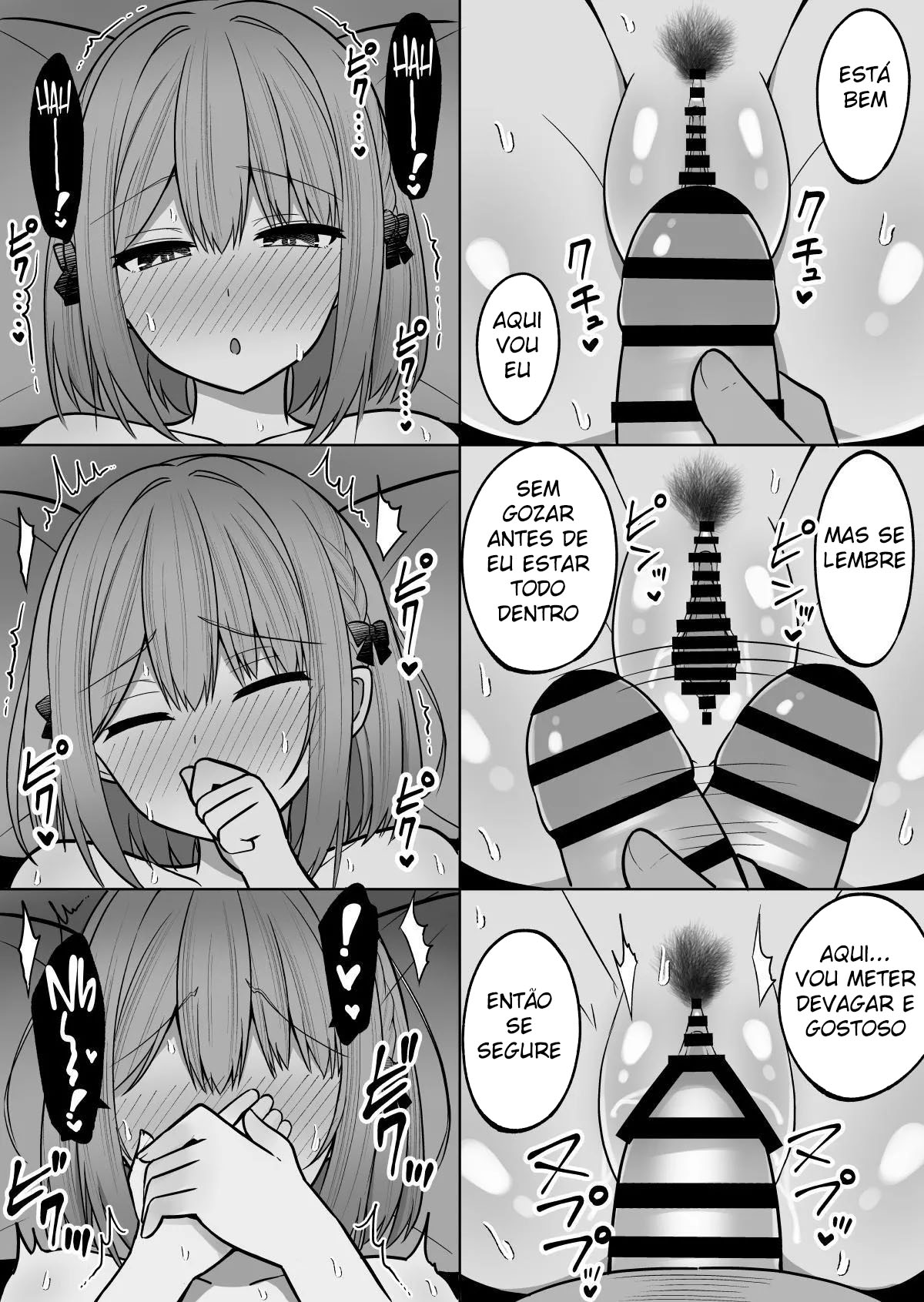 Como Disciplinar Onaholes Peitudas ~ Treinamento de Resistência Orgásmico Com As Irmãs Peitudas ~ - Page 26