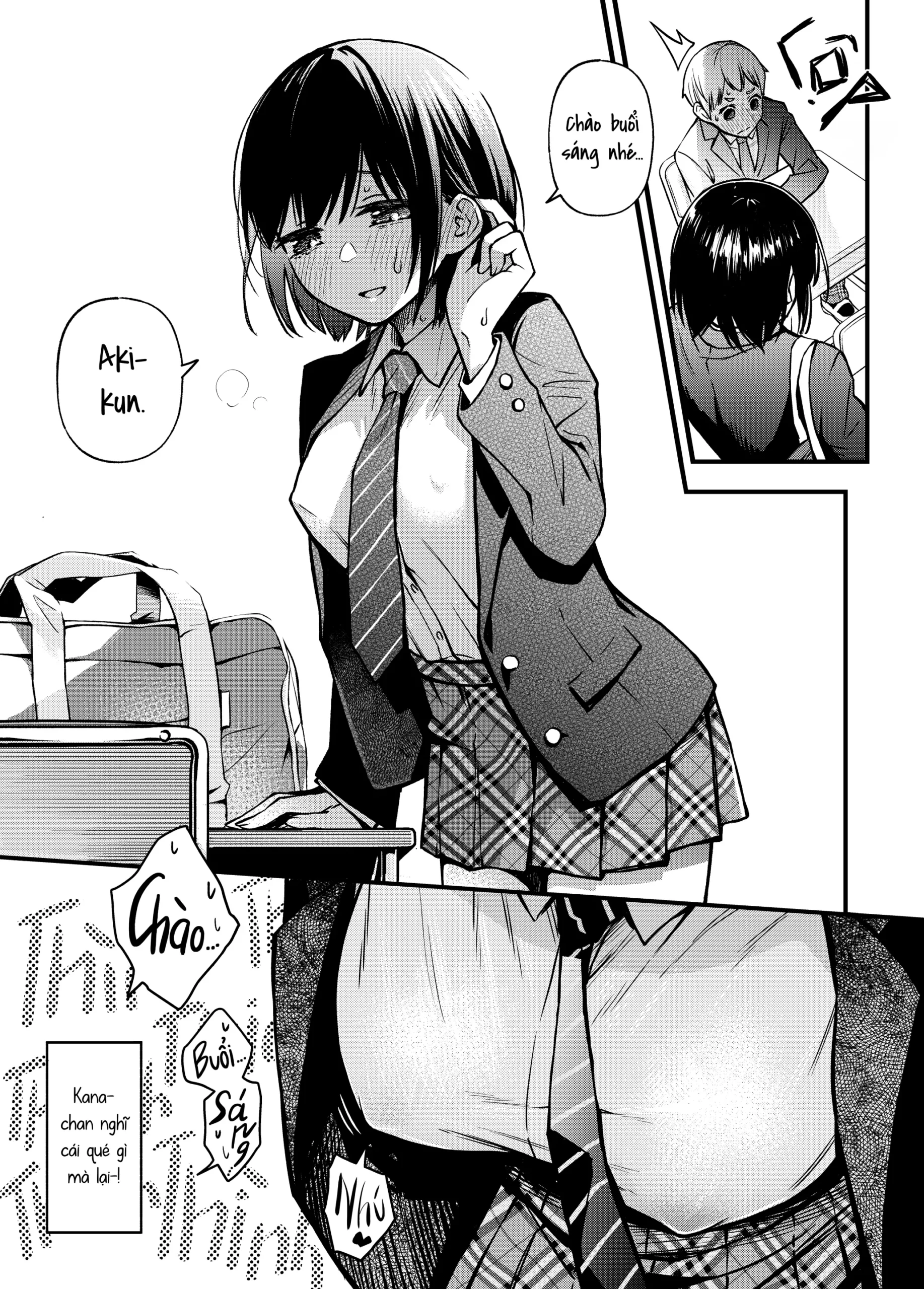 Shojo ga Doutei to no Hatsutaiken de Mezamechau Hanashi | Cặp Đôi Trong Trắng Giờ Đã Được “Khai Sáng” Sau Khi Trao Nhau Lần Đầu #1 - Page 26
