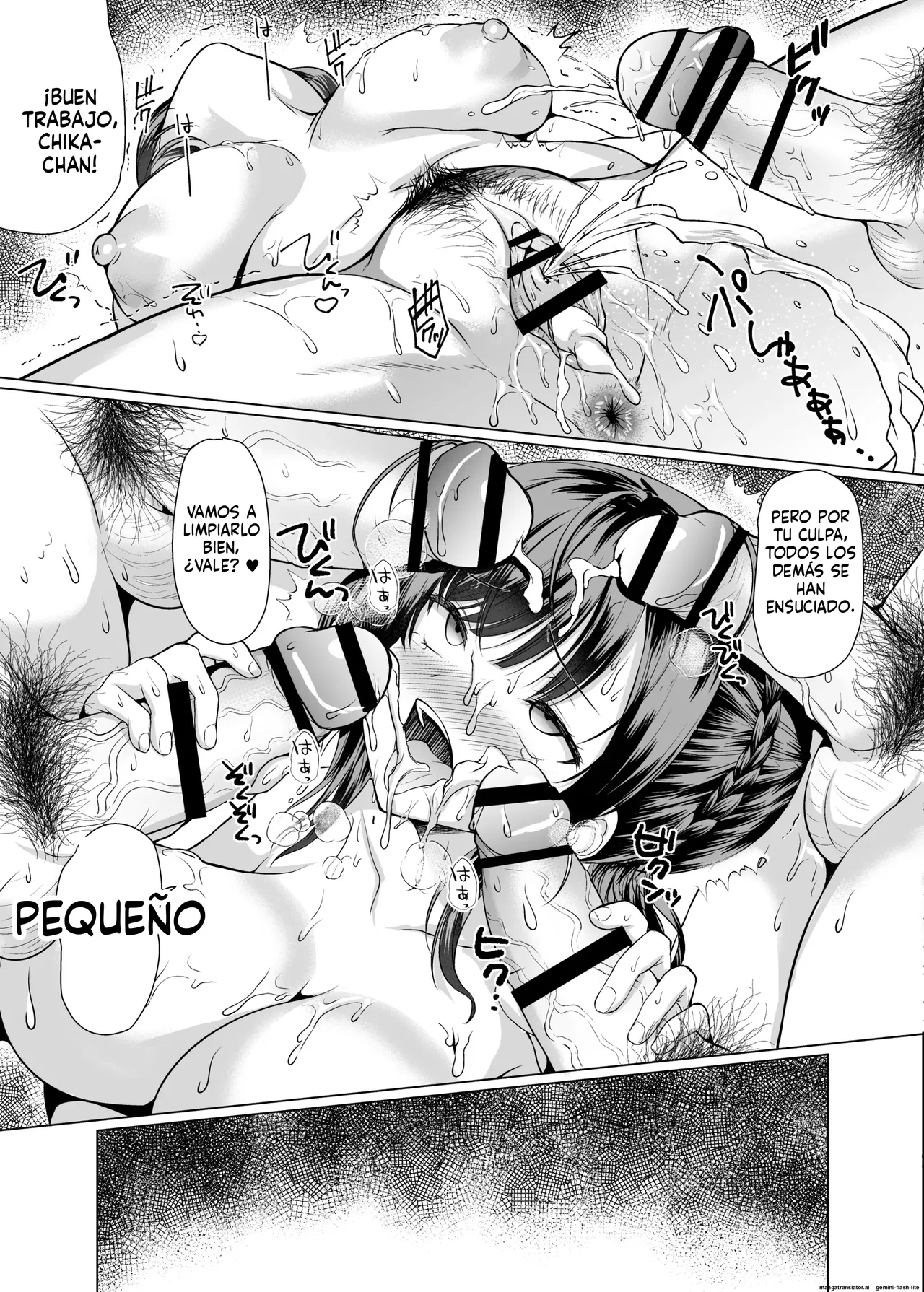 JK nanoni Onsen de Oji-san-tachi to Nakayoku Nacchatta|Siendo de Preparatoria, Me Volví Amiga Sexual de unos Viejos en las Aguas Termales - Page 29