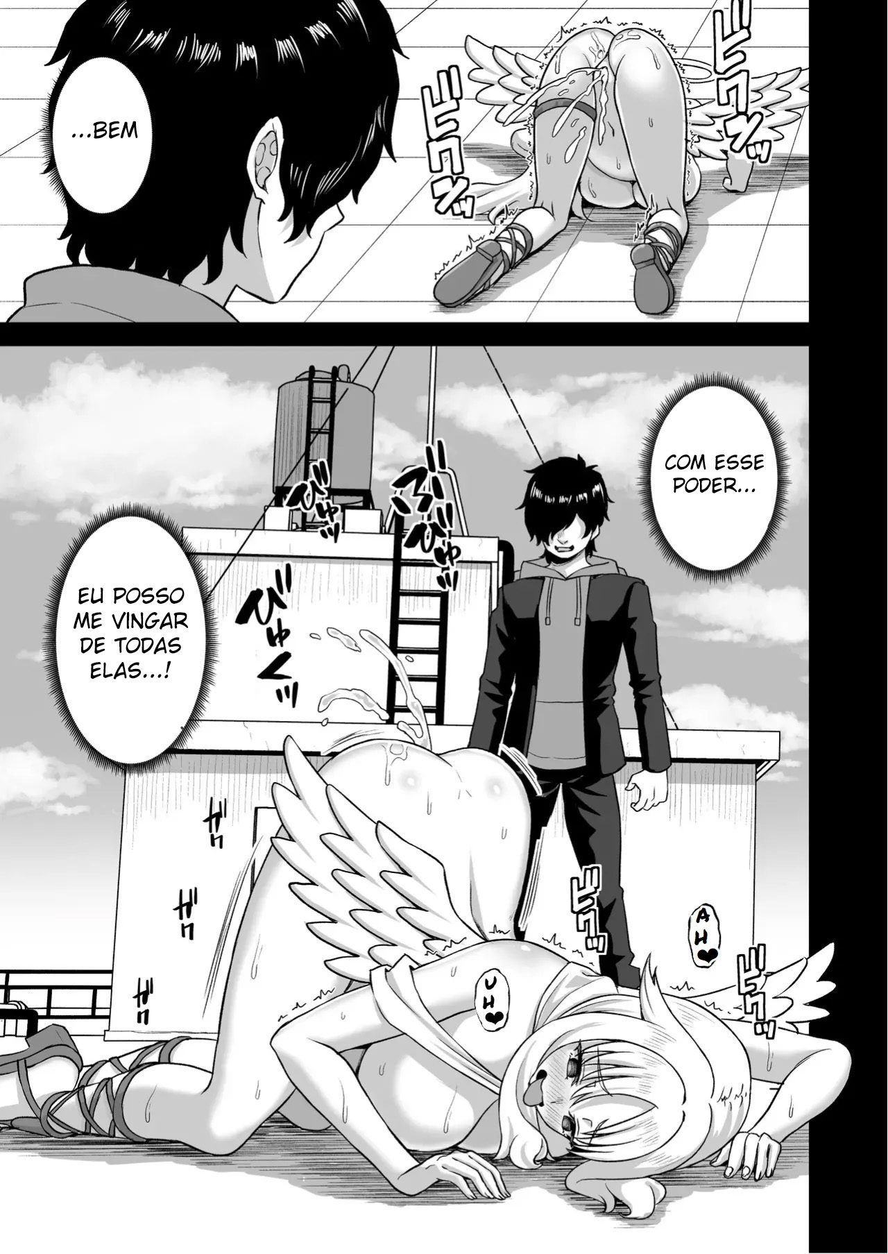 Depois de Obter o Poder de Parar o Tempo, Me Vinguei de Todas Elas - Page 29
